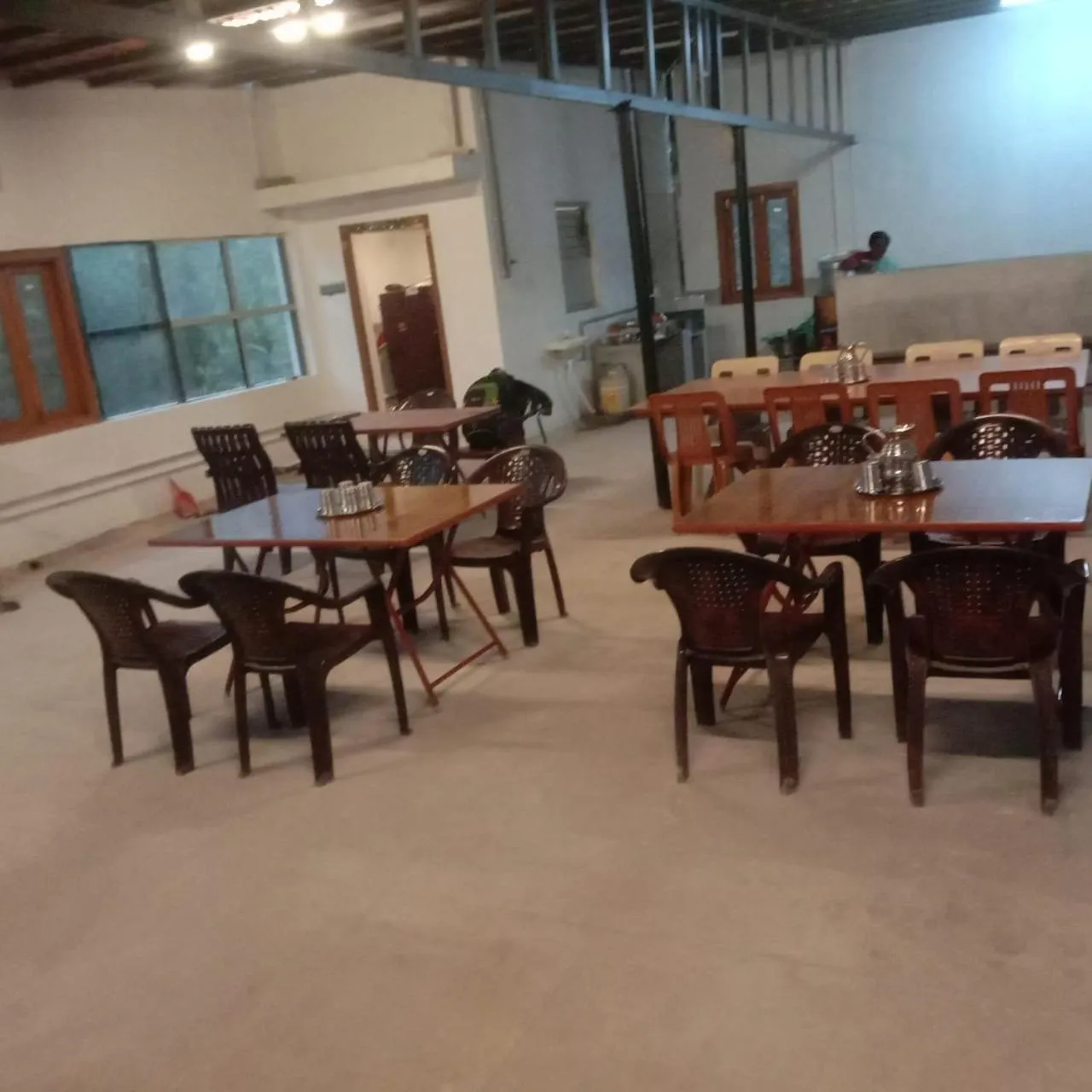 Restaurant/places to eat in Bhavan Resorts