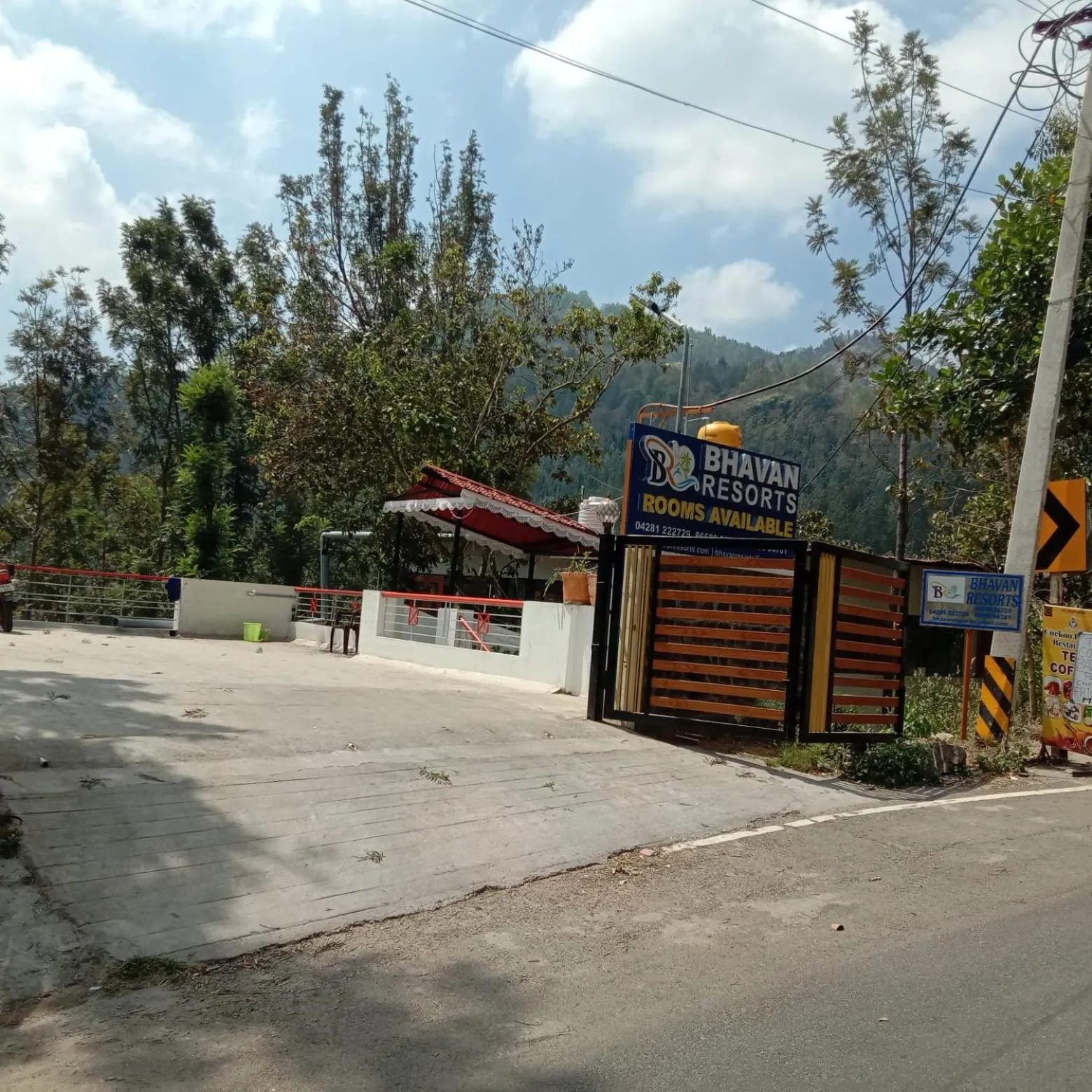 Property building in Bhavan Resorts