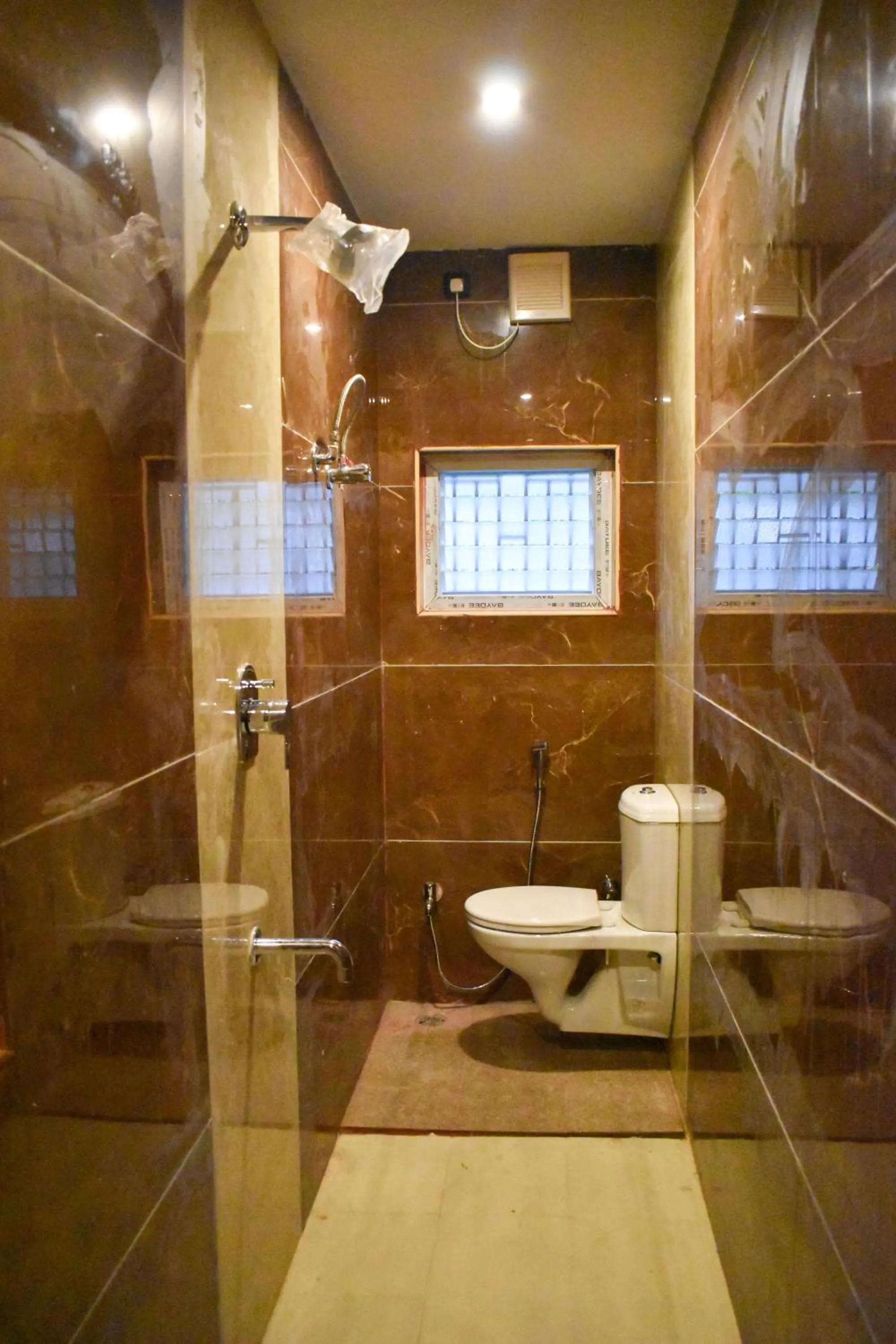 Toilet in Bhavan Resorts