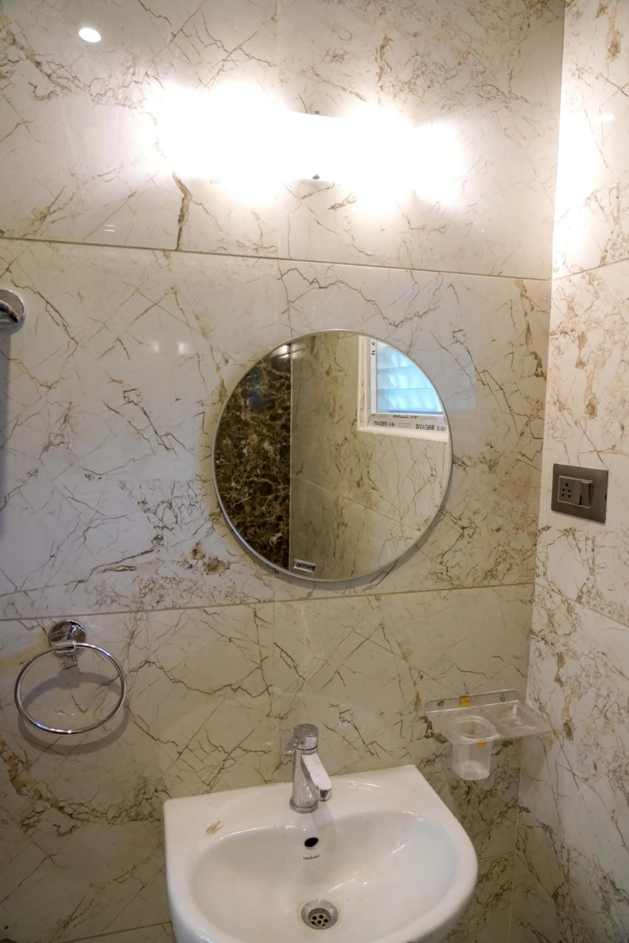 Bathroom in Bhavan Resorts