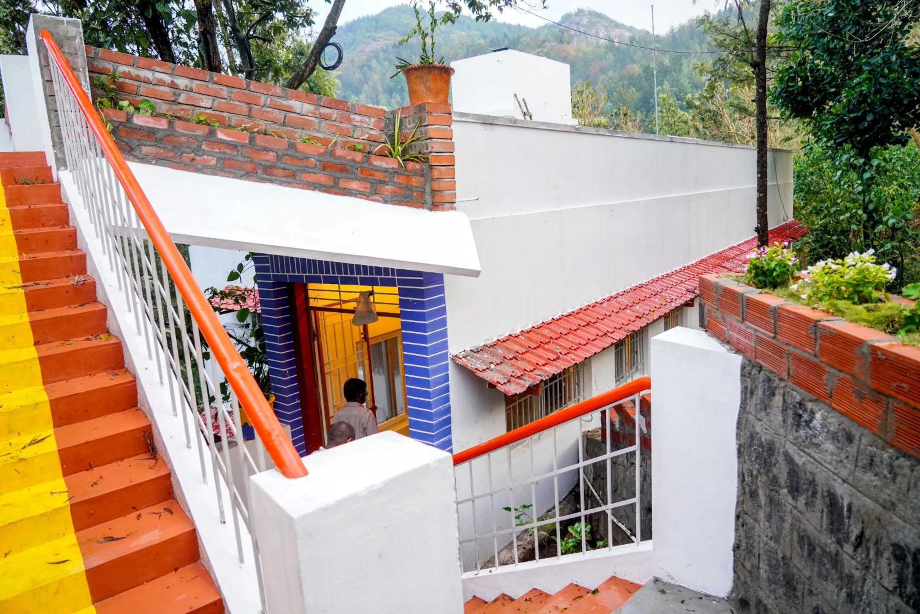 Balcony/Terrace in Bhavan Resorts