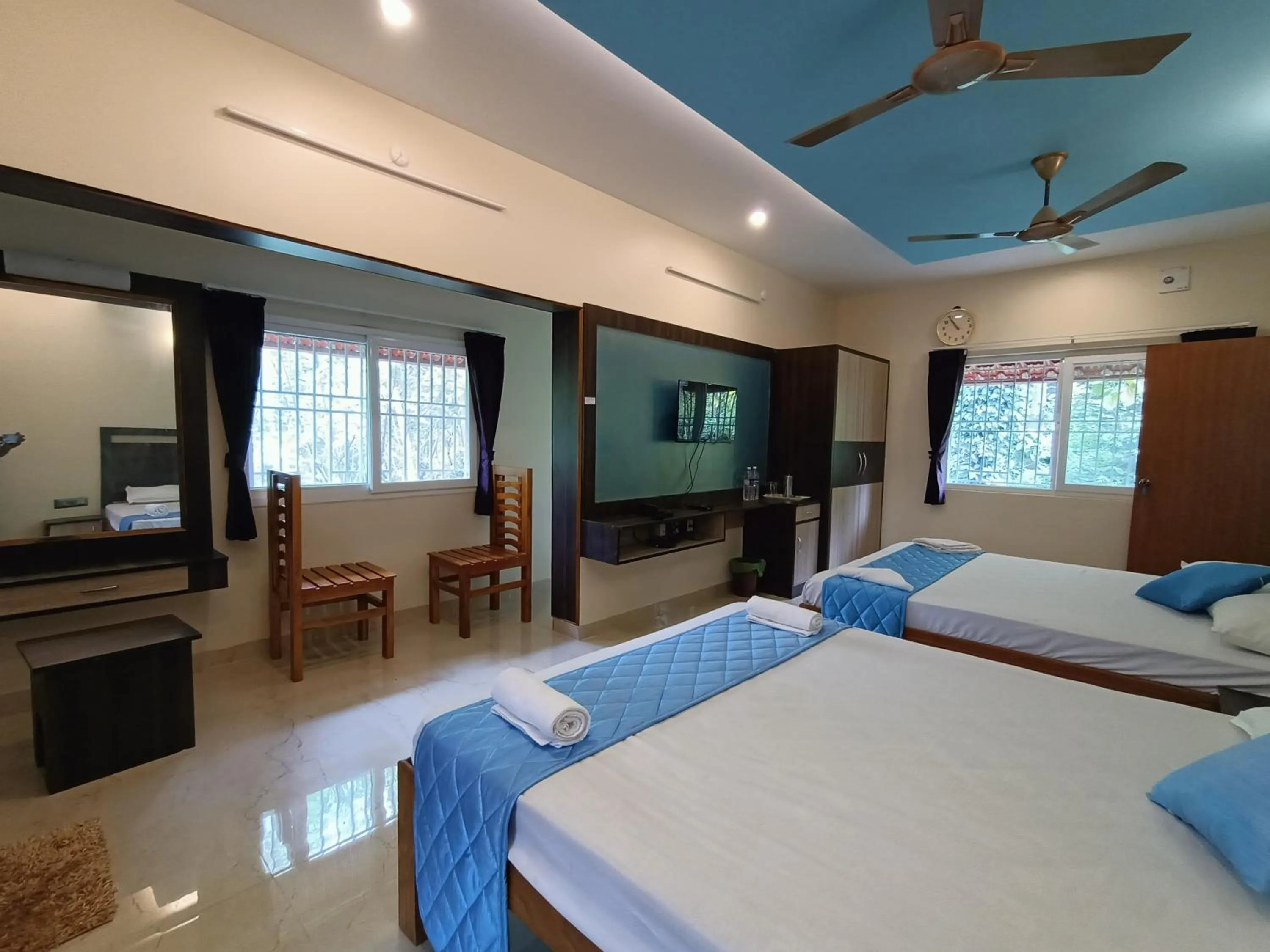 Bedroom, Bed in Bhavan Resorts