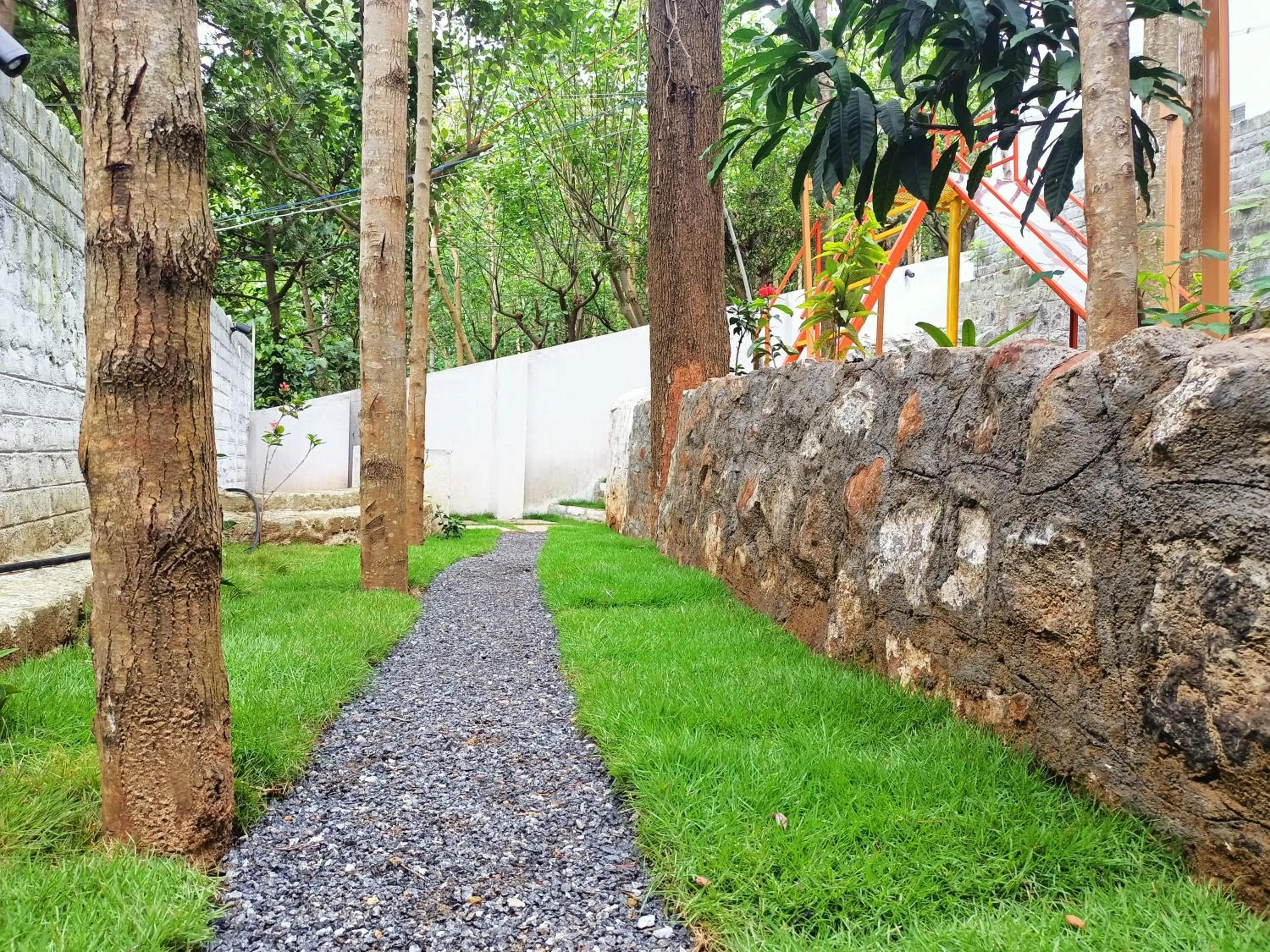 Garden in Bhavan Resorts