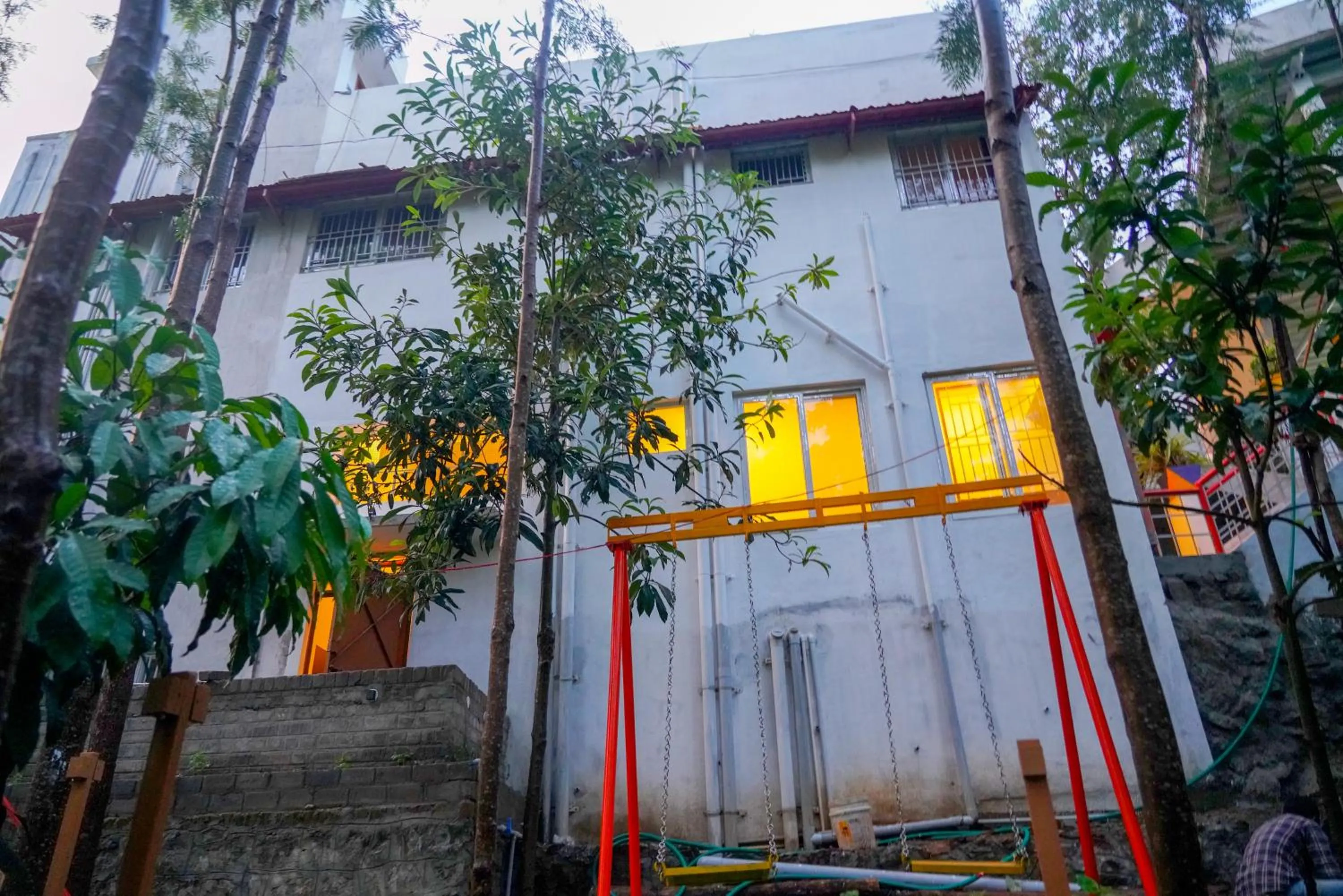 Property building in Bhavan Resorts