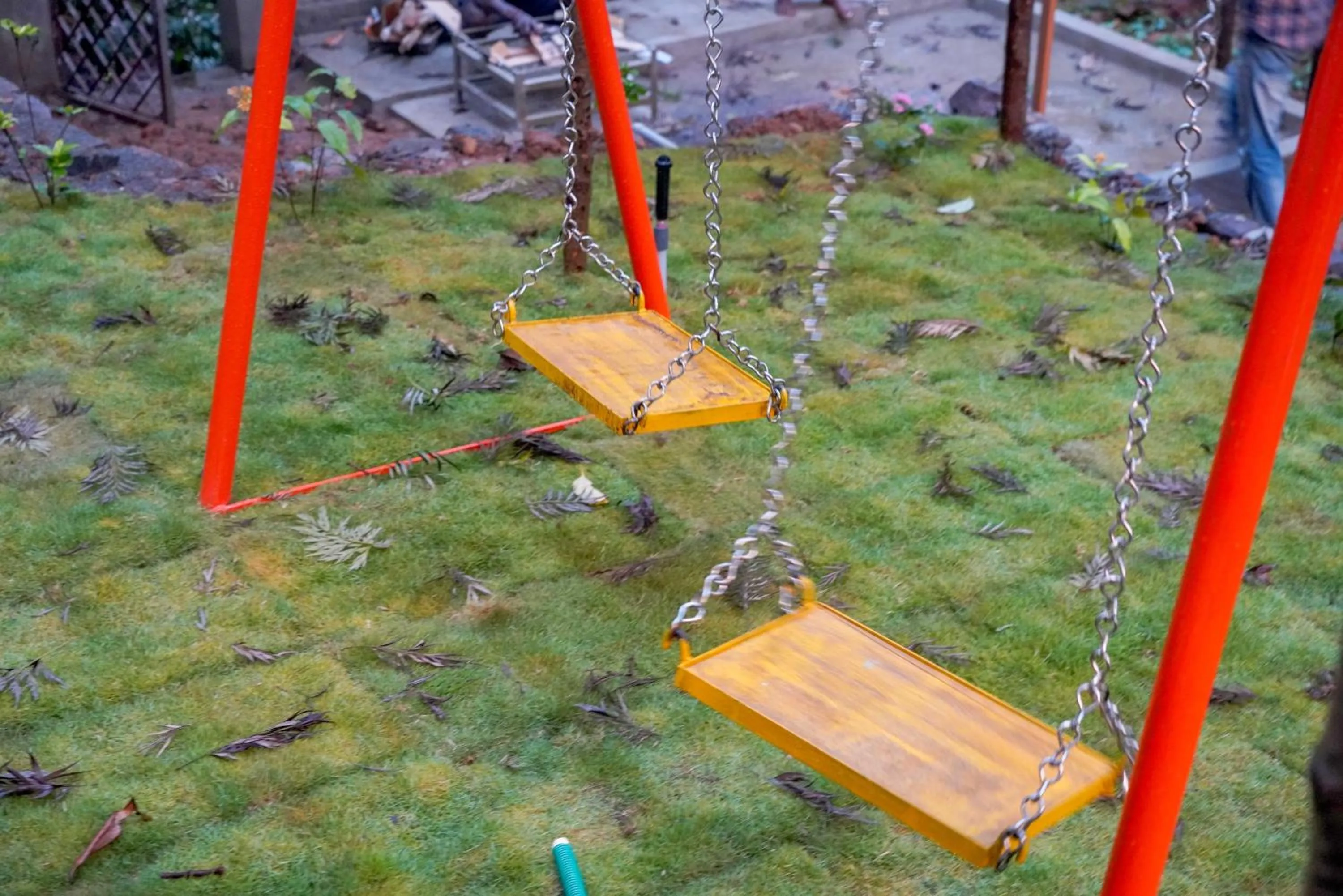 Children play ground in Bhavan Resorts