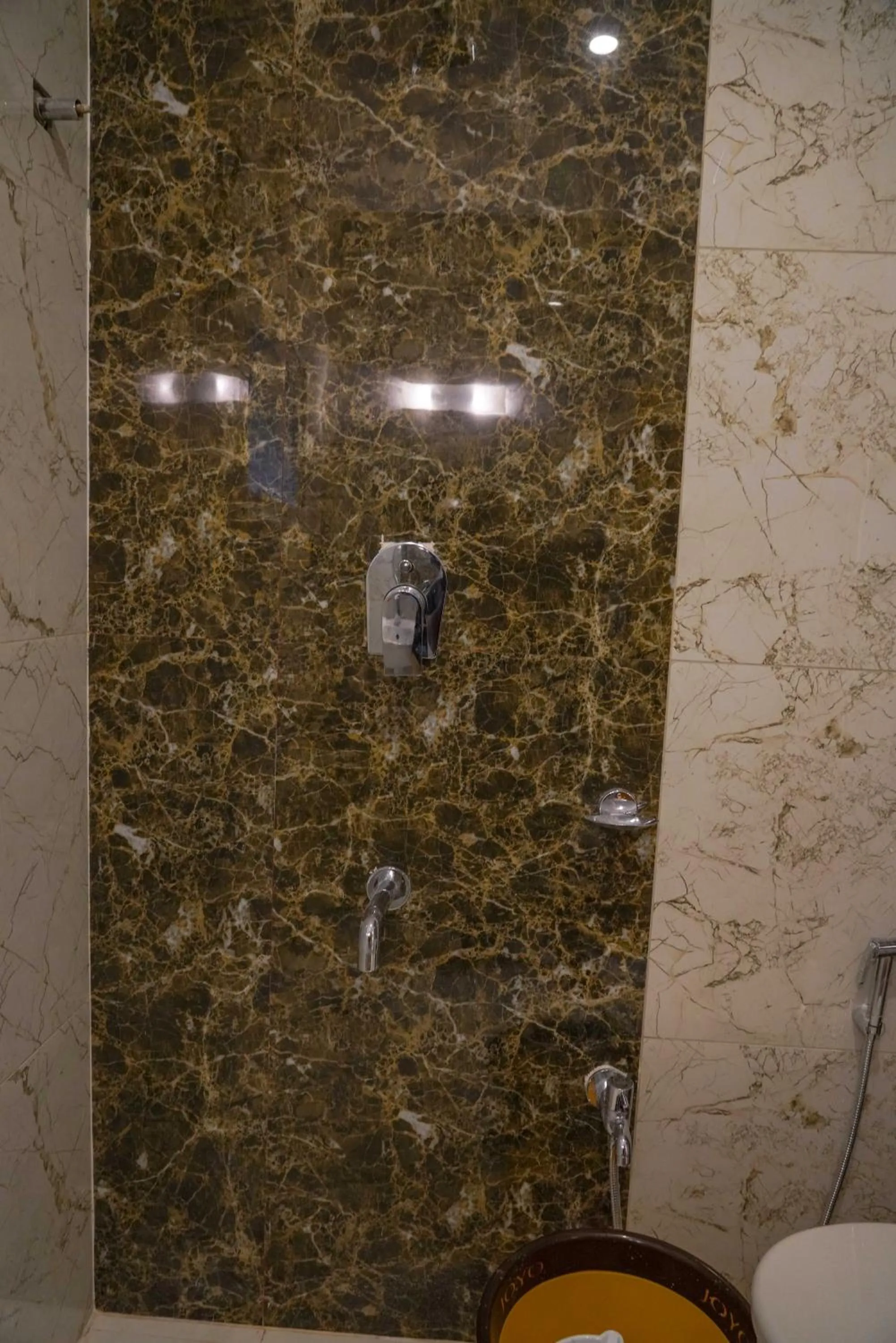 Bathroom in Bhavan Resorts