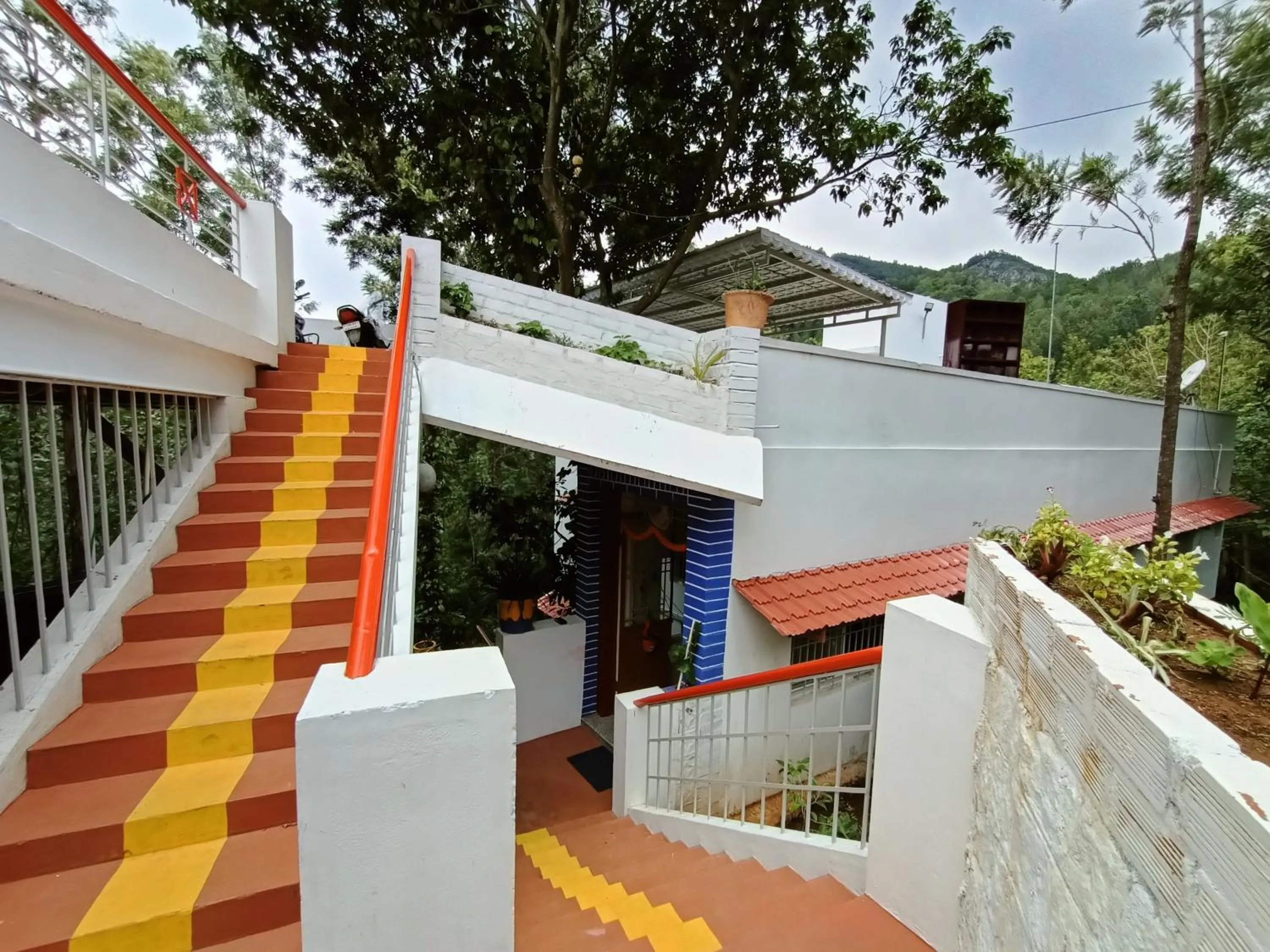 Property building in Bhavan Resorts