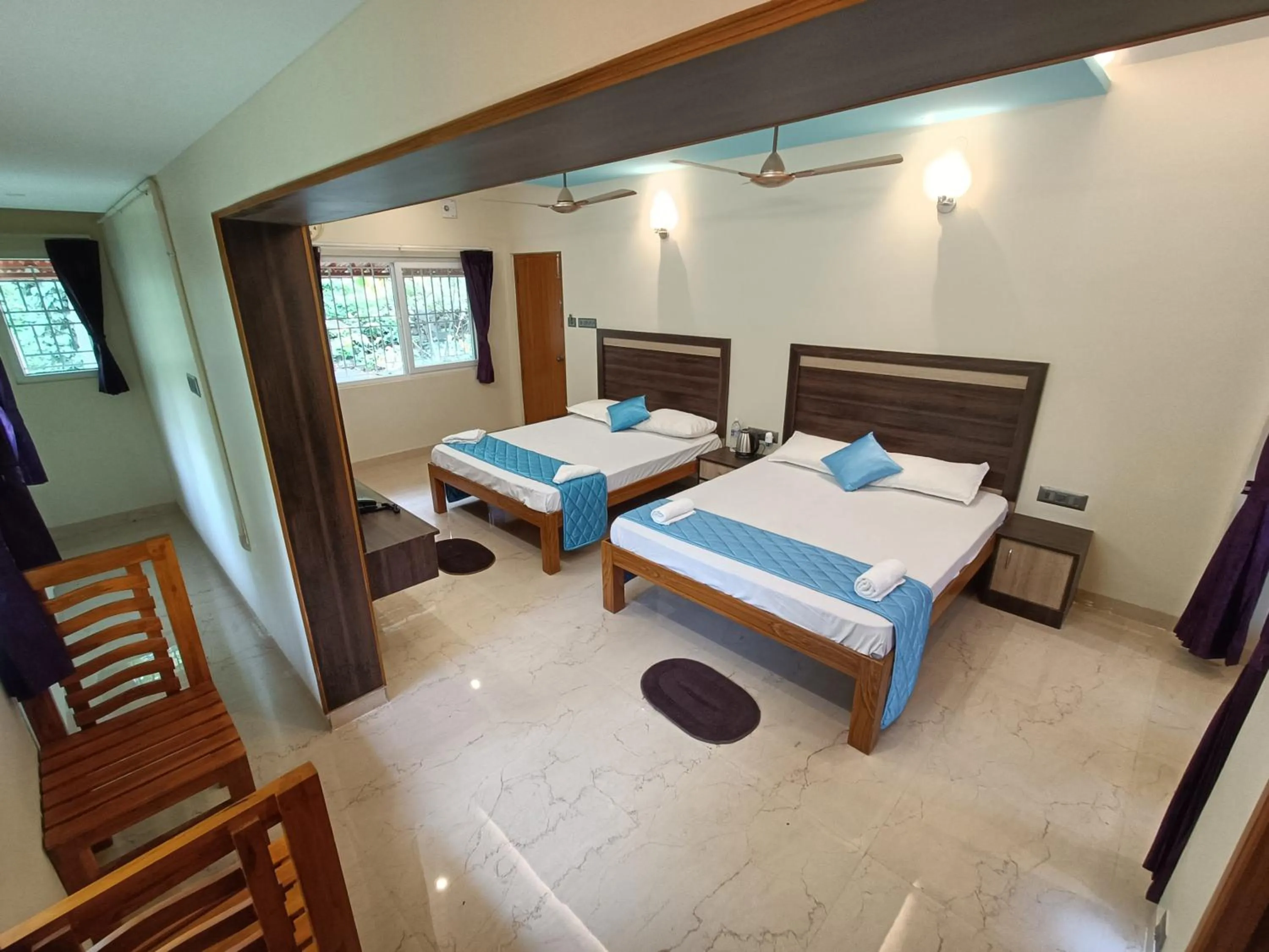 Bedroom, Bed in Bhavan Resorts