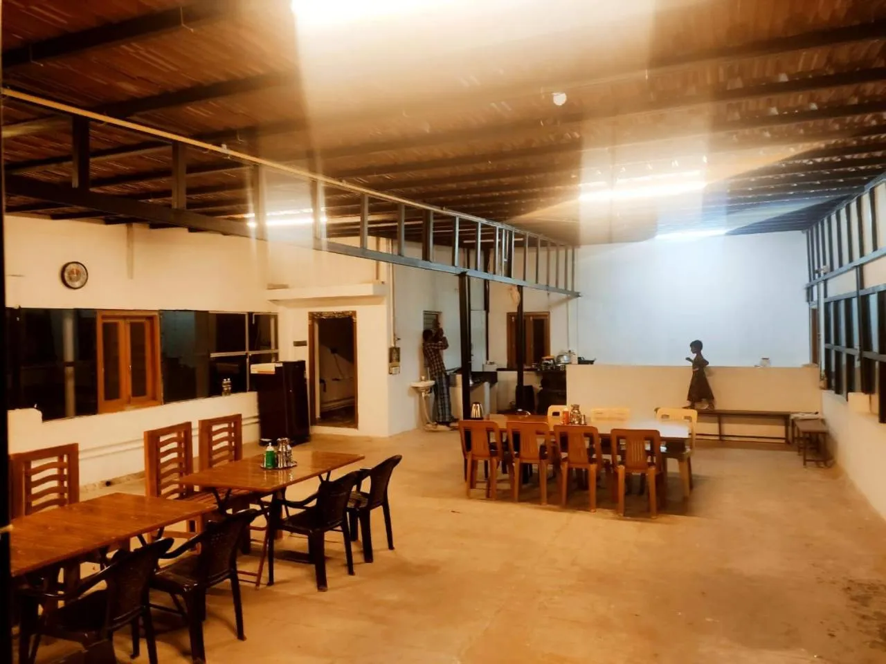 Restaurant/places to eat in Bhavan Resorts