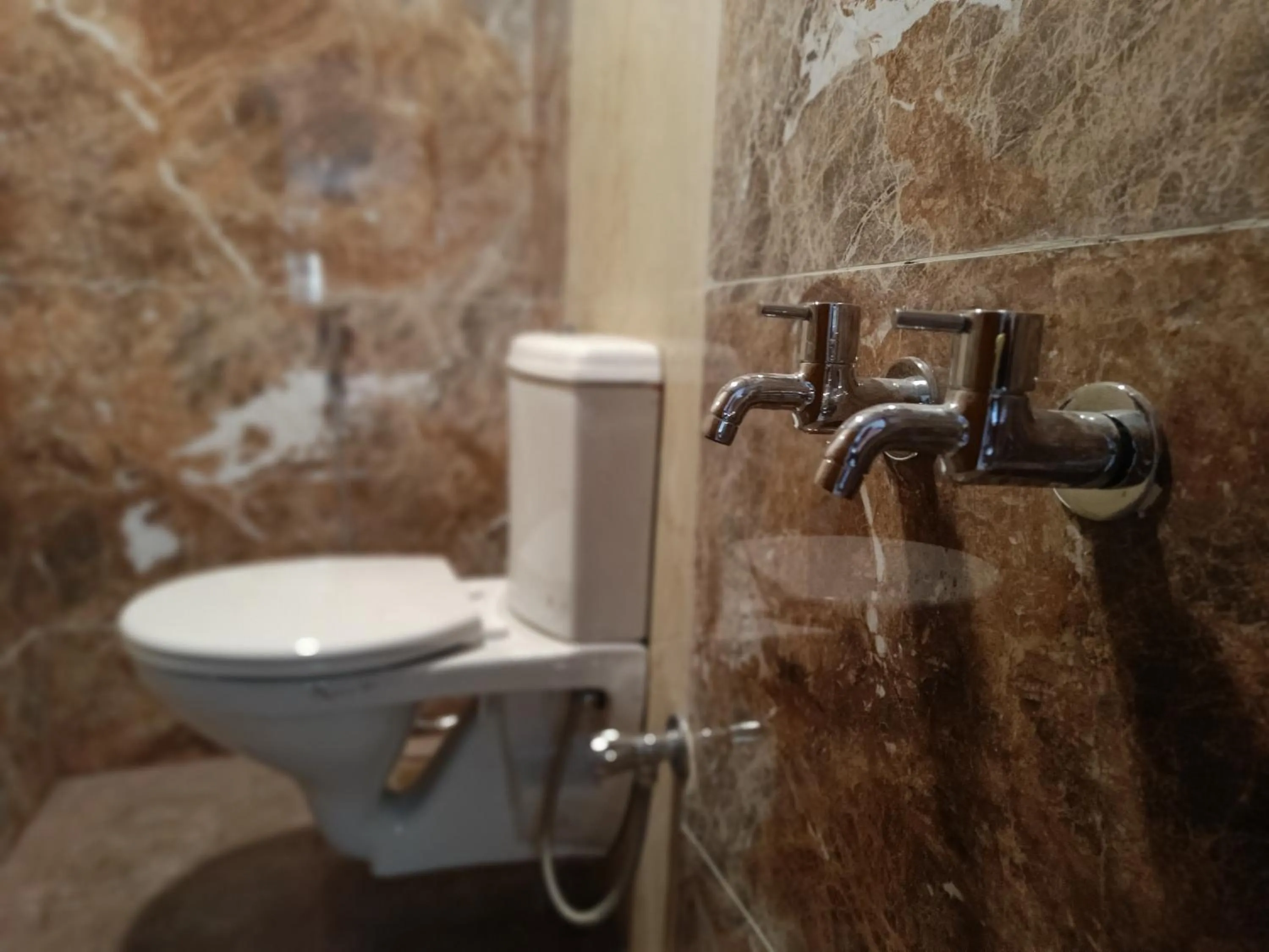 Toilet in Bhavan Resorts