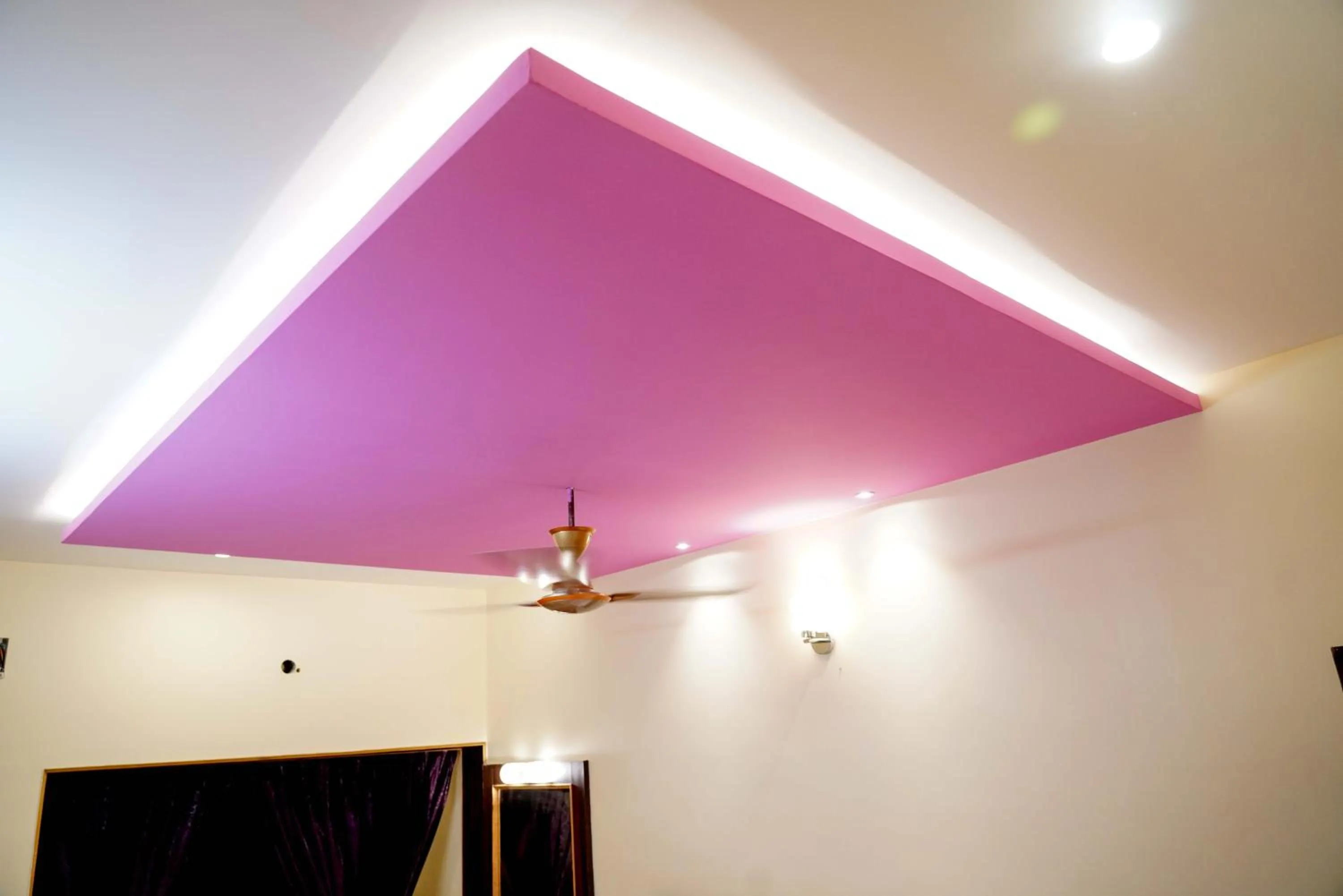 fireplace in Bhavan Resorts