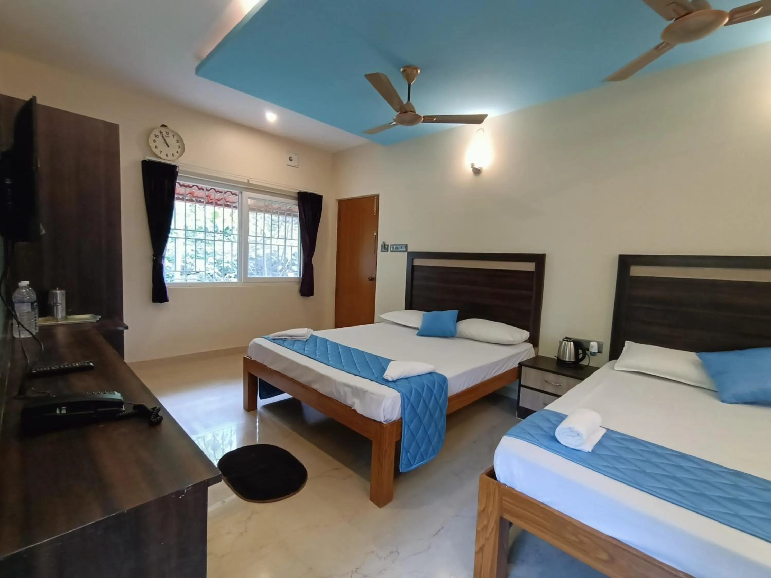 View (from property/room), Bed in Bhavan Resorts