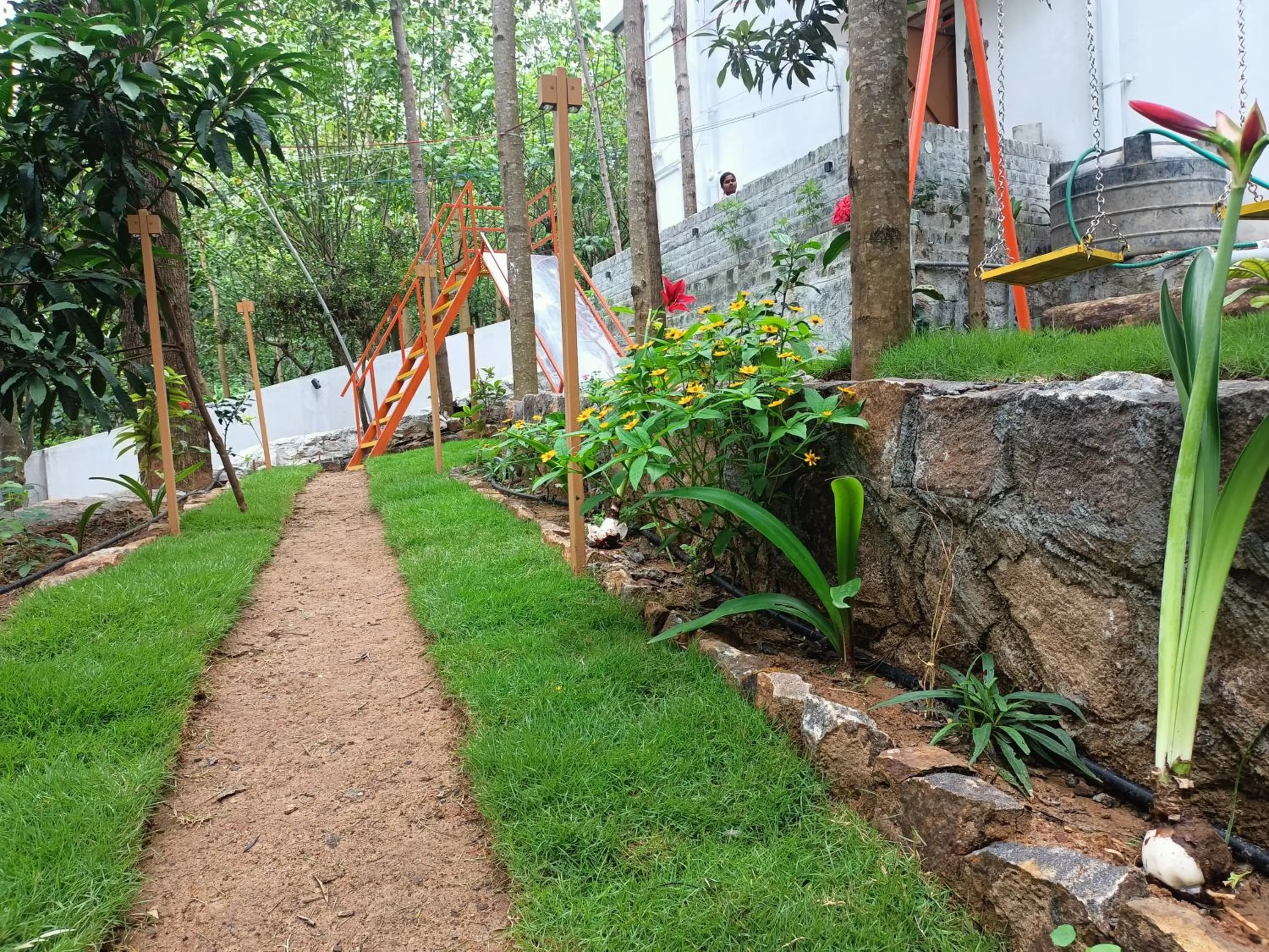 Garden in Bhavan Resorts