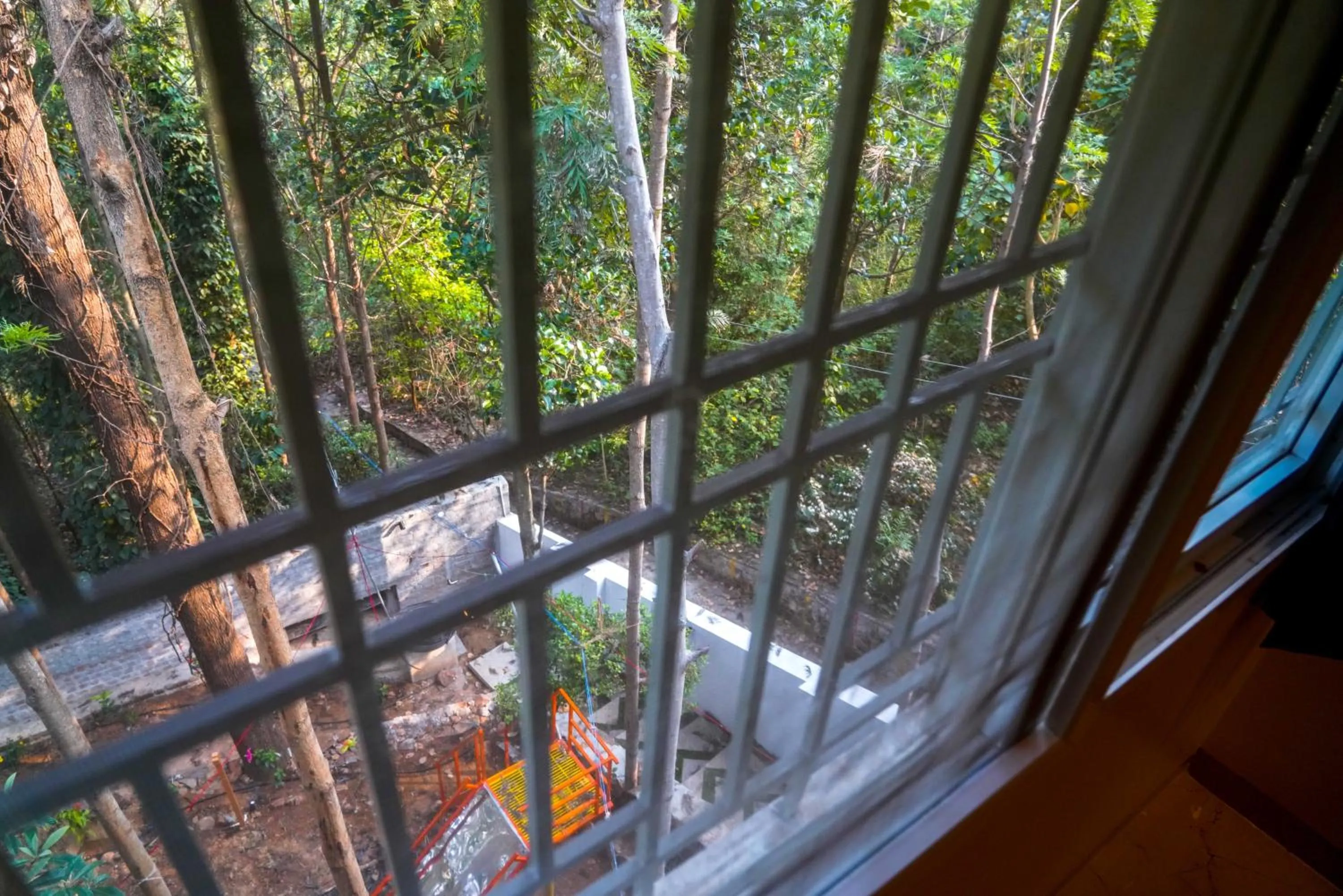 Garden view in Bhavan Resorts