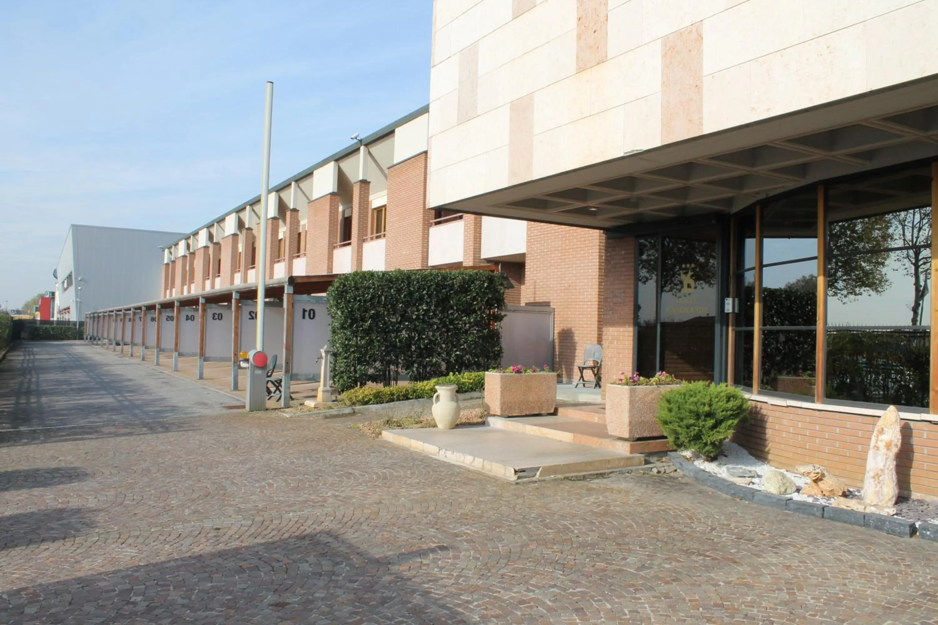 Decorative detail in Hotel Cangrande Di Soave