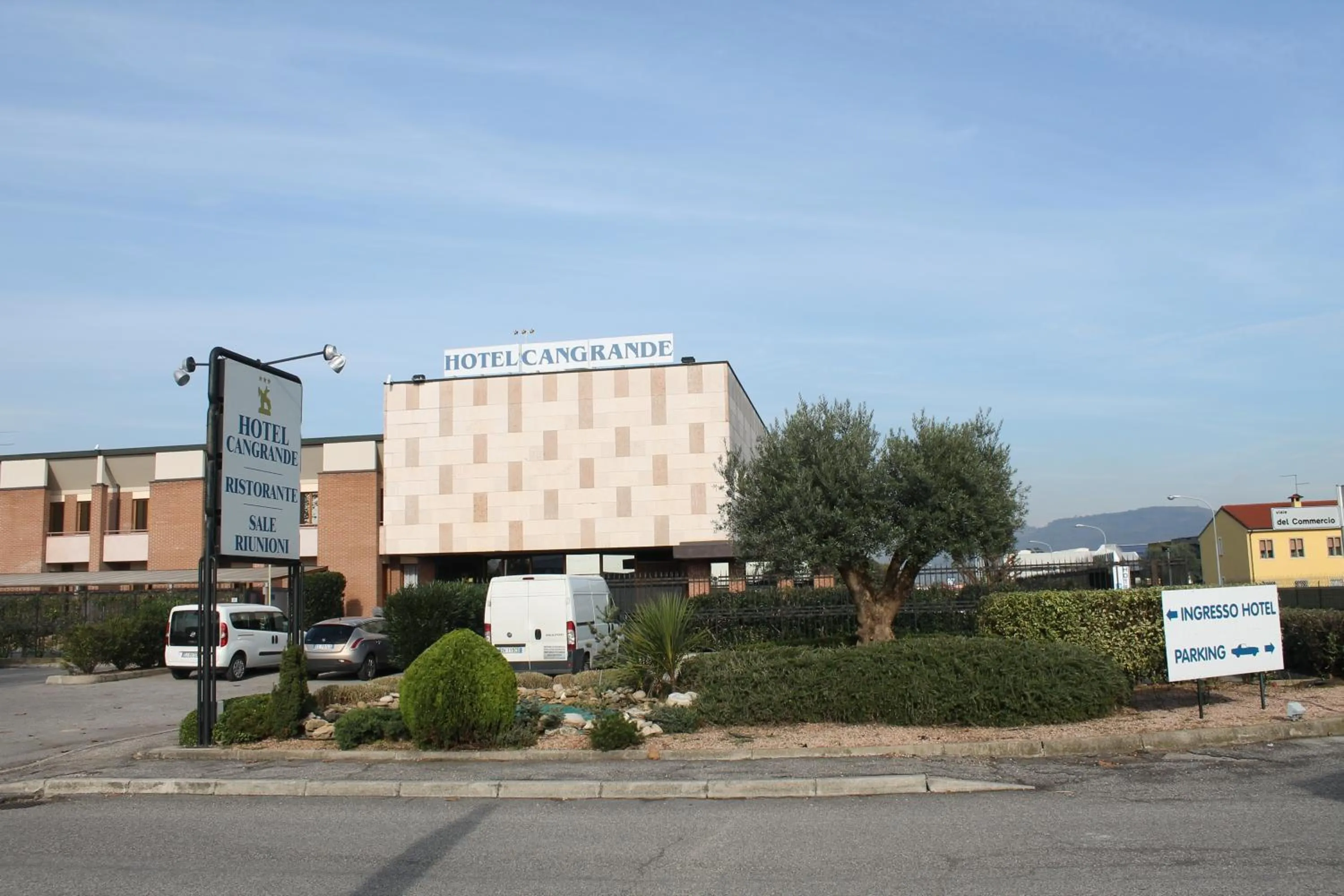 Property building in Hotel Cangrande Di Soave