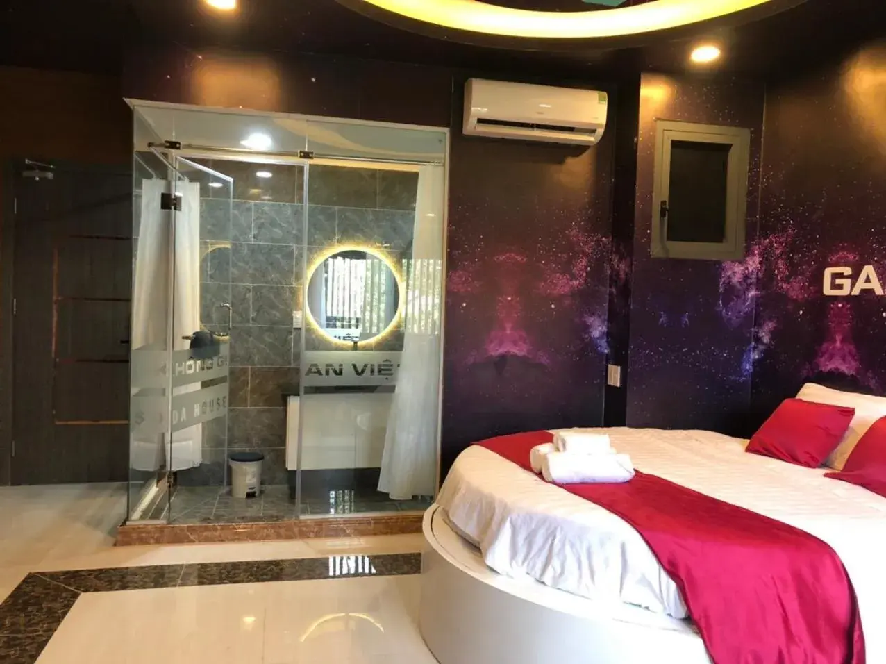 Bed in Soda House Cần Thơ Bed in Soda House Cần Thơ