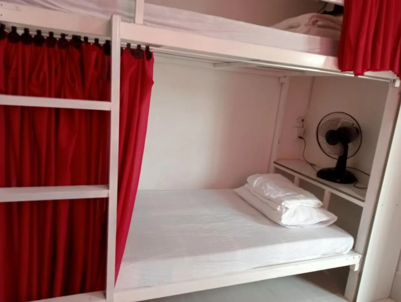 Bed in Soda House Cần Thơ