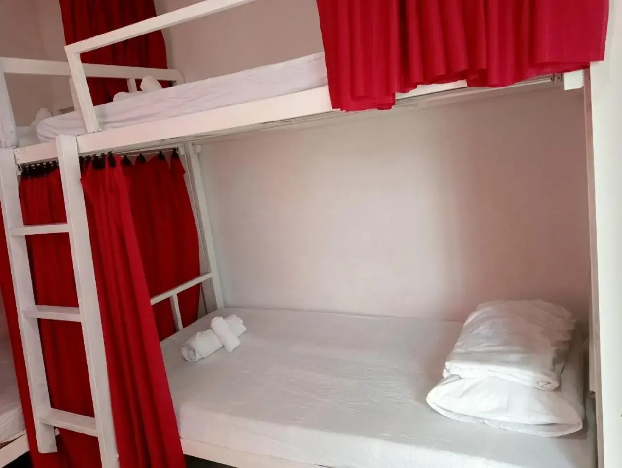 Bed in Soda House Cần Thơ Bed in Soda House Cần Thơ