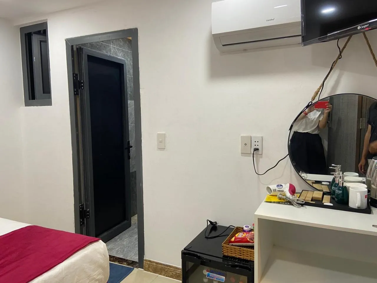 Bed in Soda House Cần Thơ