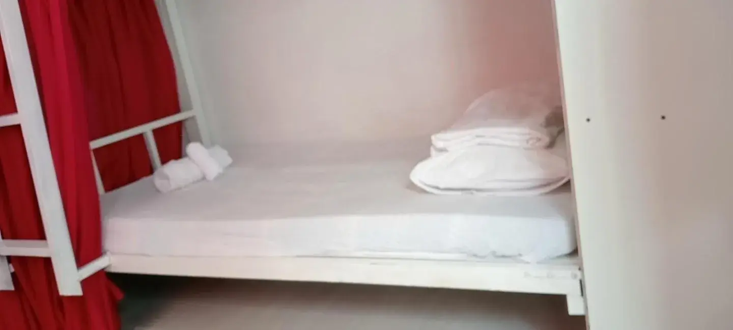 Bed in Soda House Cần Thơ Bed in Soda House Cần Thơ