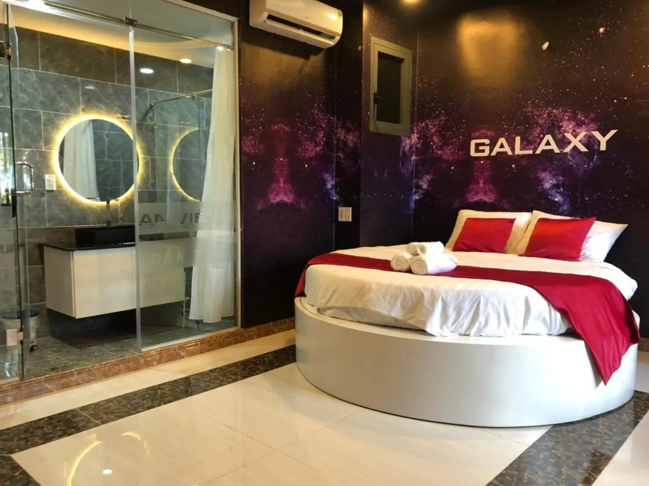 Bed in Soda House Cần Thơ