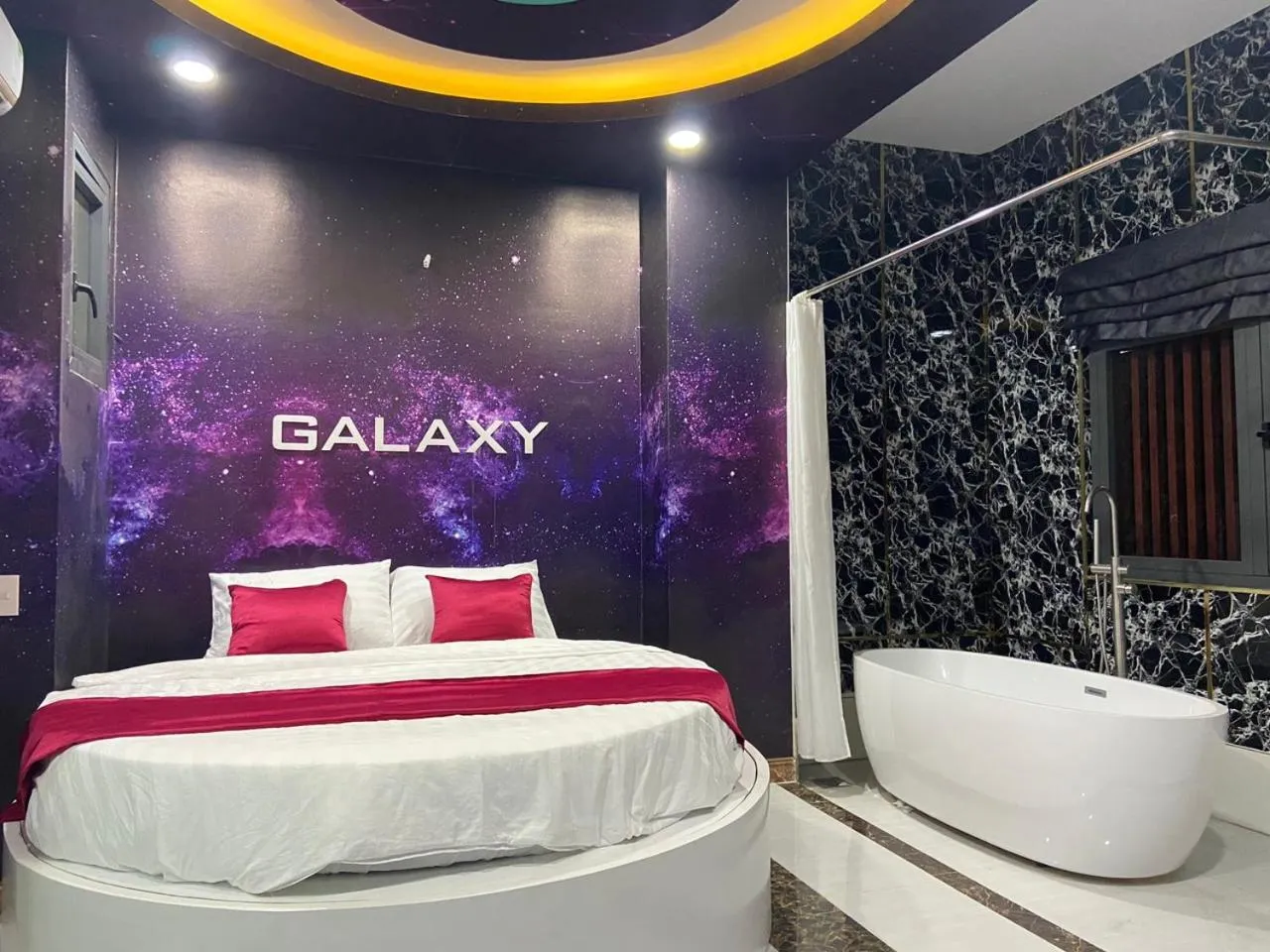 Bed in Soda House Cần Thơ