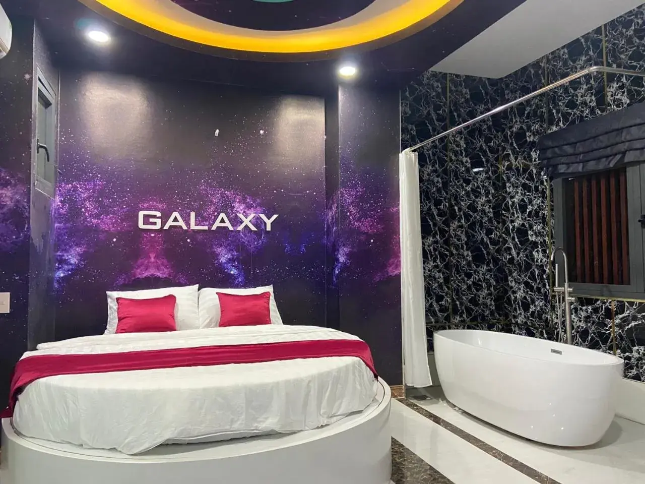 Bed in Soda House Cần Thơ Bed in Soda House Cần Thơ