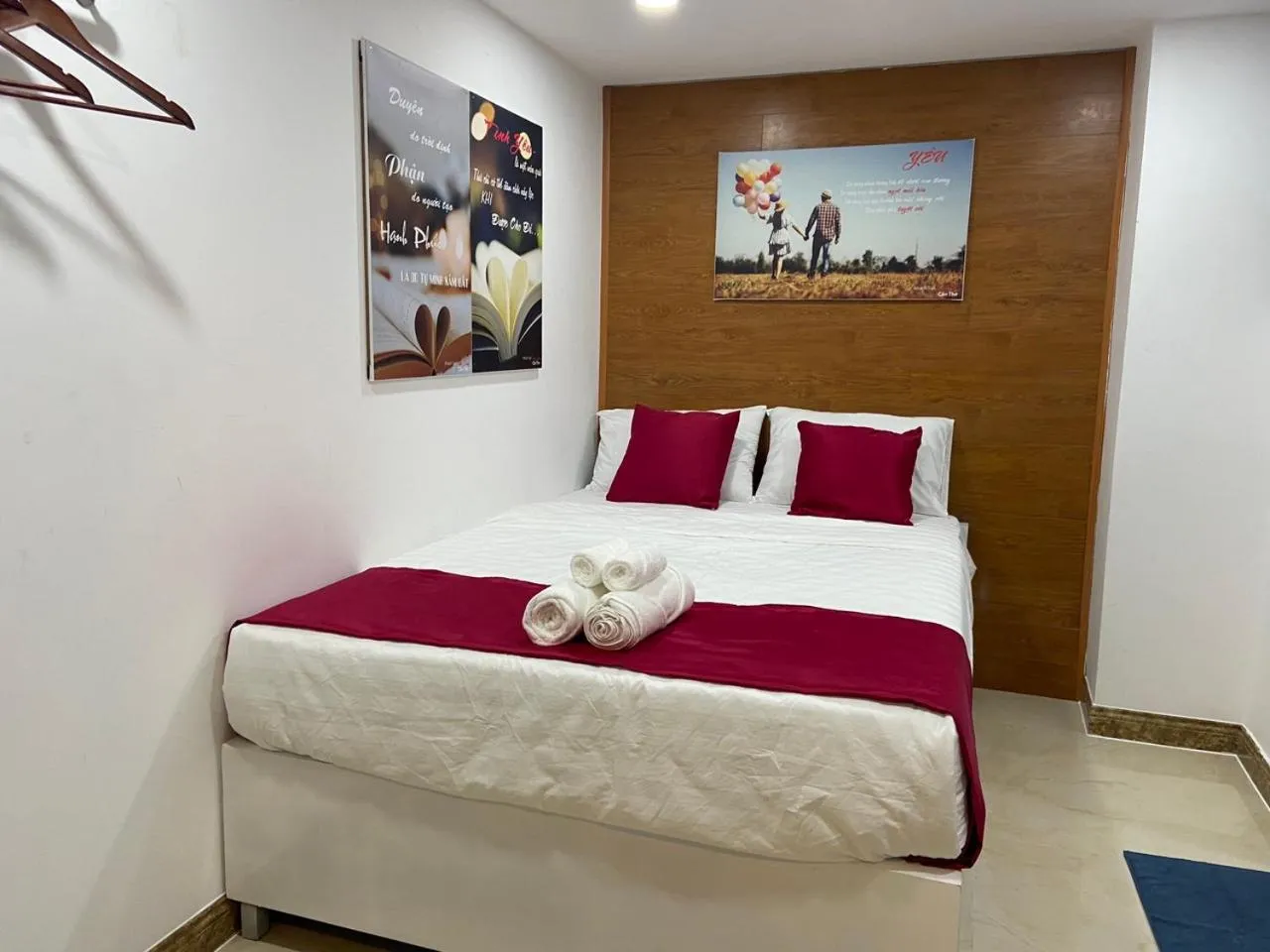 Bed in Soda House Cần Thơ