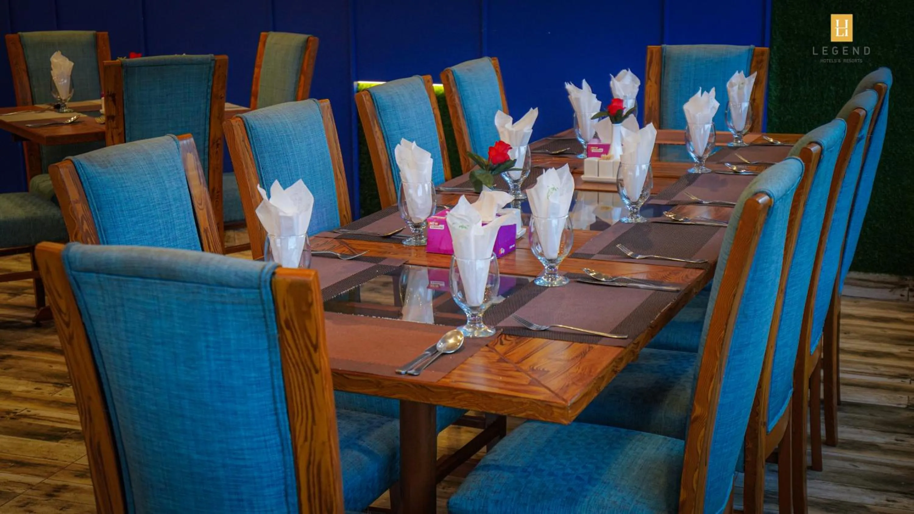 Restaurant/places to eat in Legend Hotel Skardu