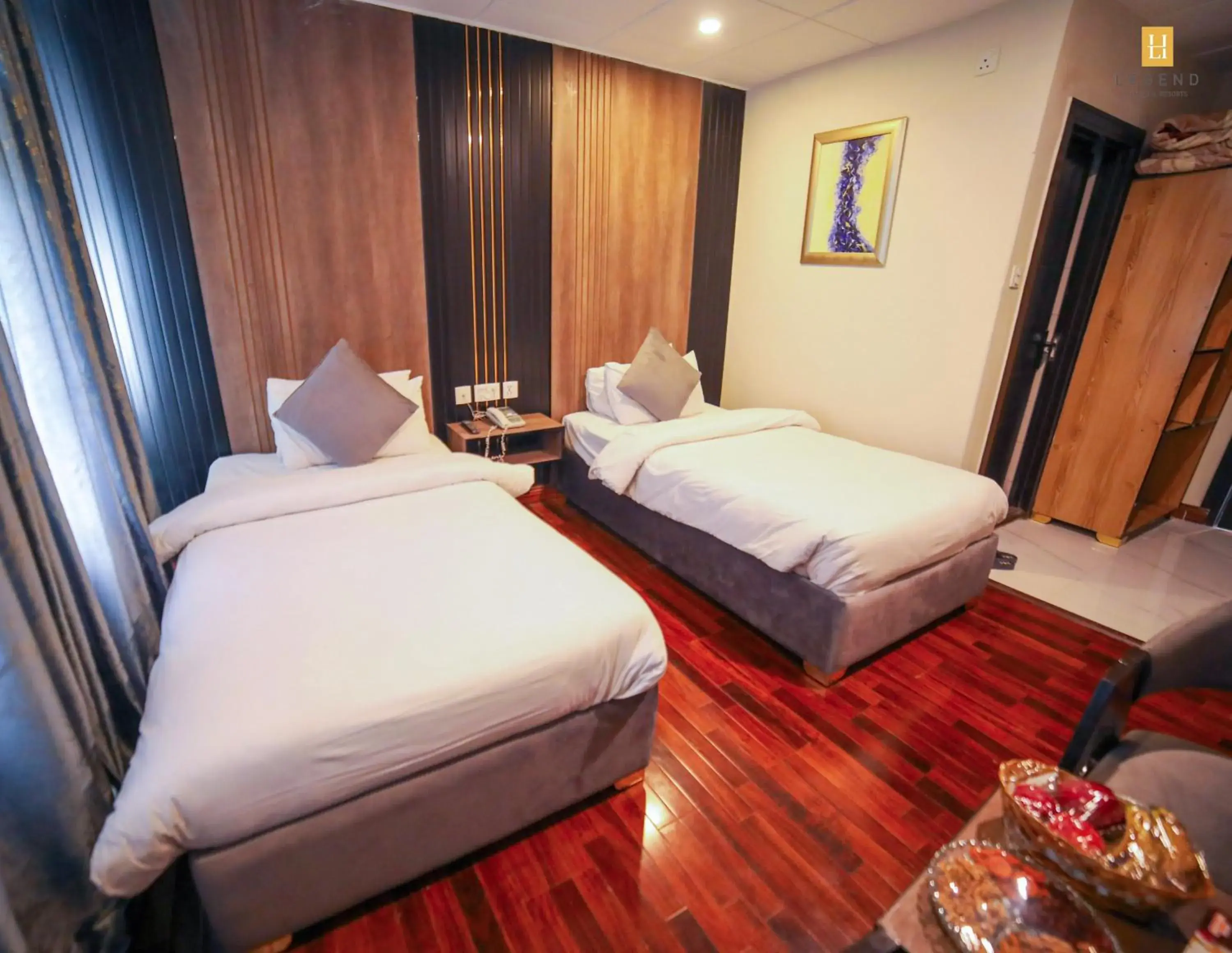 Standard Twin Room - single occupancy in Legend Hotel Skardu Standard Twin Room - single occupancy in Legend Hotel Skardu