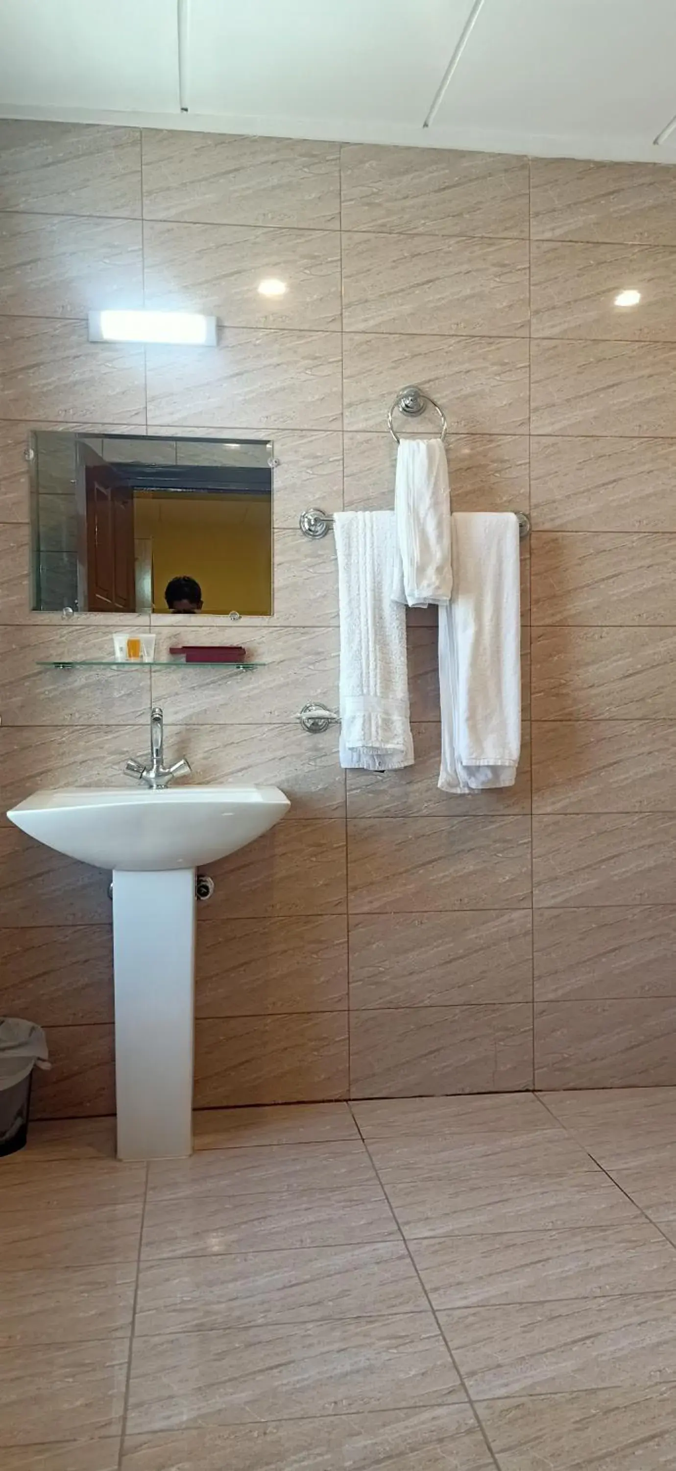 Deluxe King Room - single occupancy in Legend Hotel Skardu Deluxe King Room - single occupancy in Legend Hotel Skardu