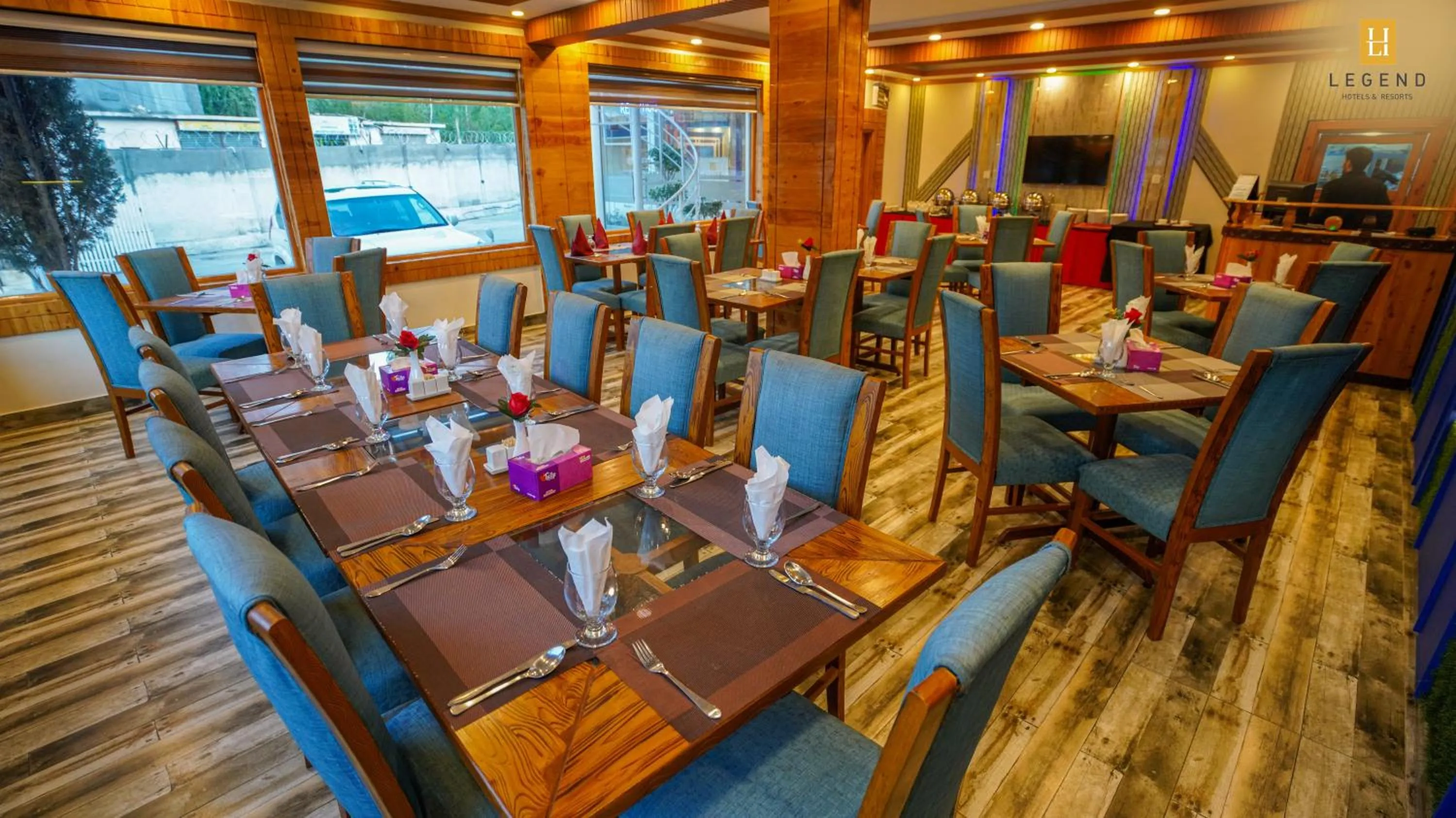 Restaurant/places to eat in Legend Hotel Skardu