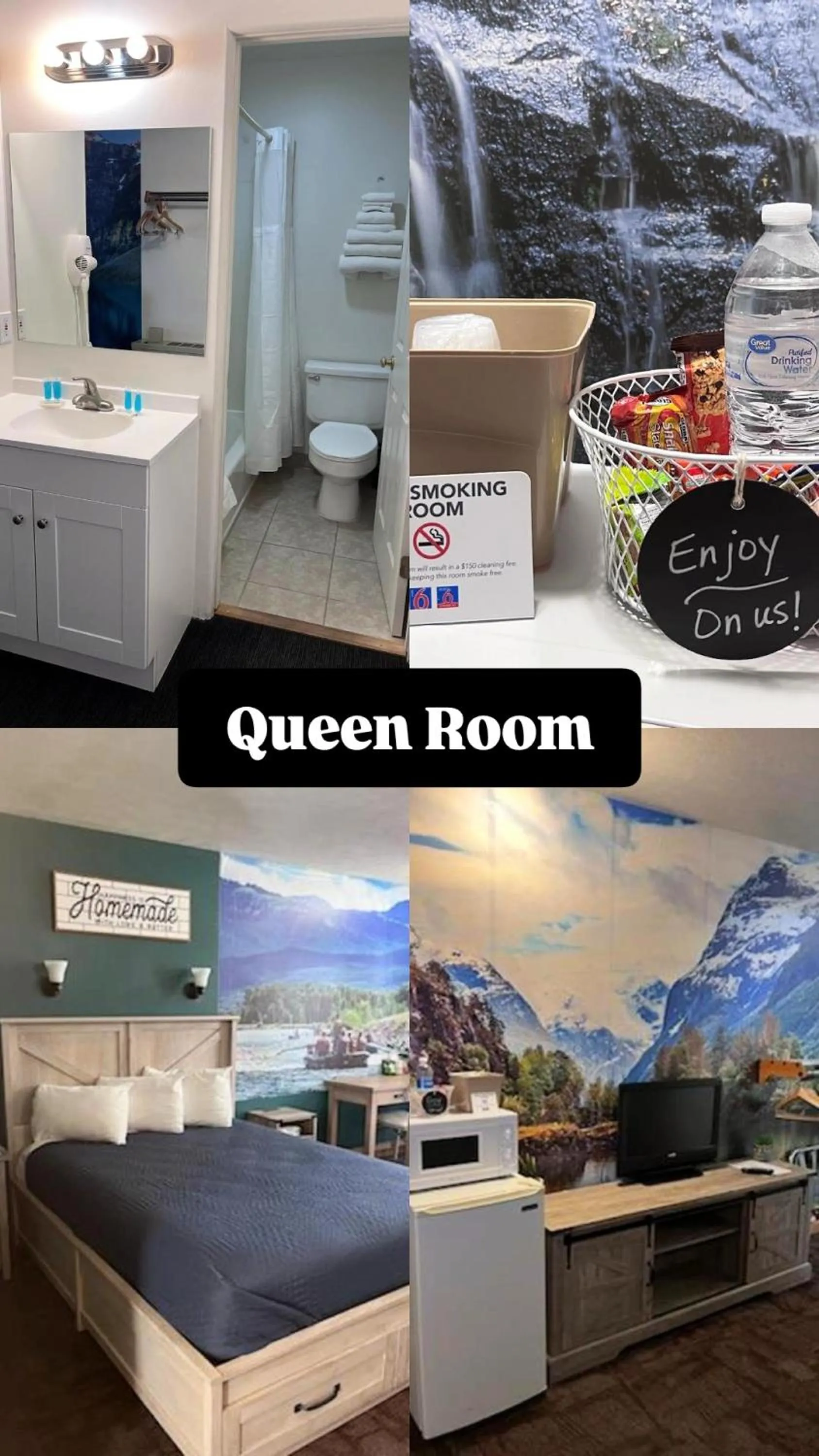 Photo of the whole room in Jefferson Inn