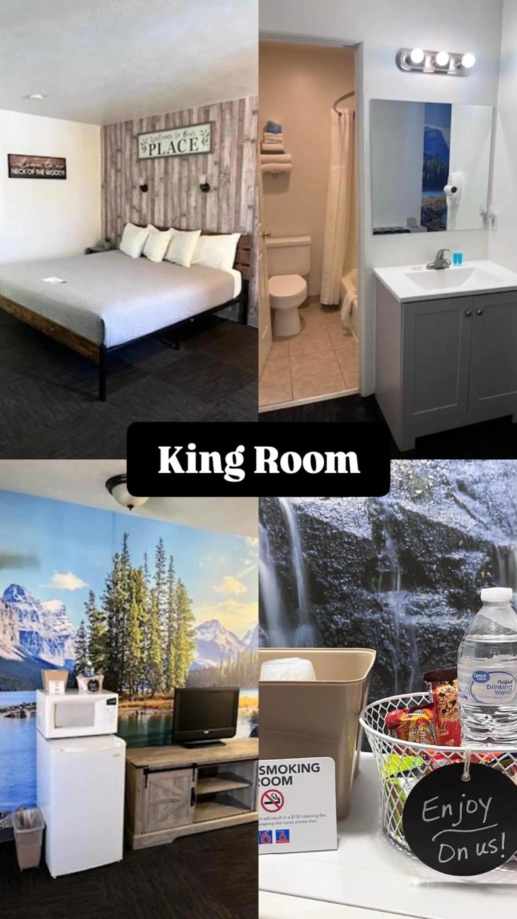 Photo of the whole room in Jefferson Inn