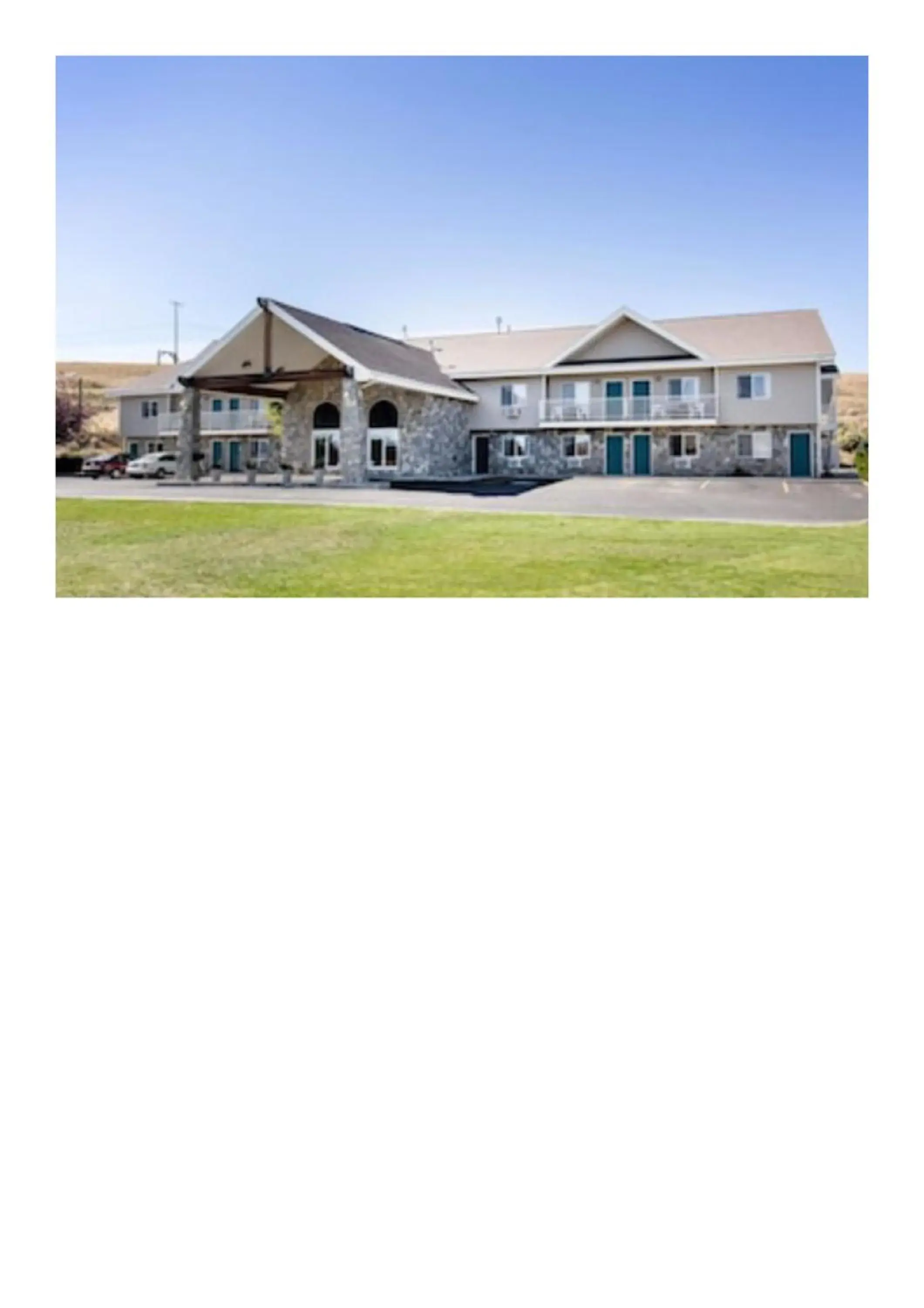 Property building in Jefferson Inn Property building in Jefferson Inn