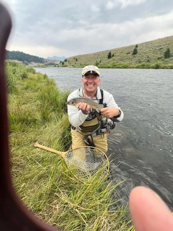 Fishing in Jefferson Inn