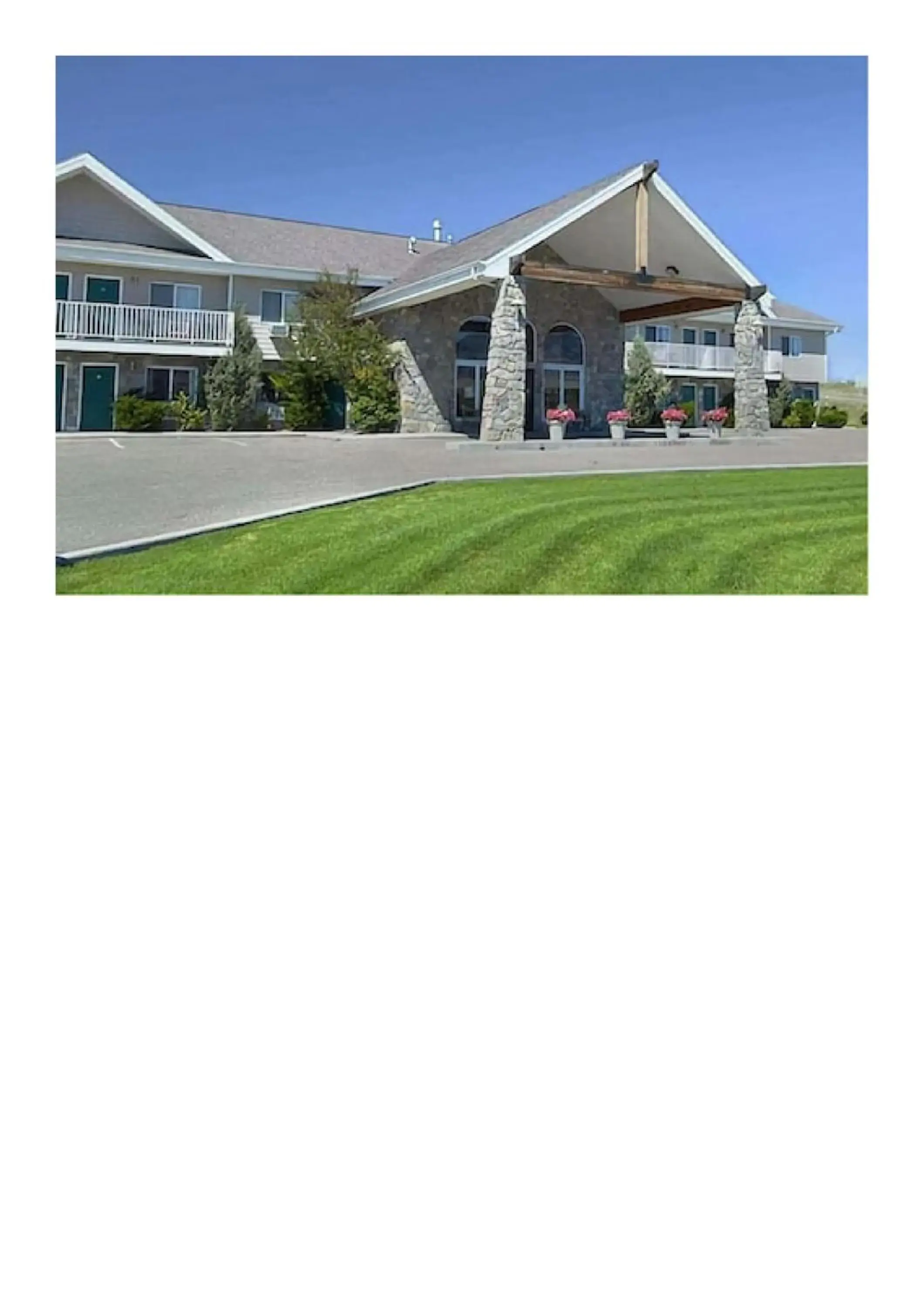 Property building in Jefferson Inn Property building in Jefferson Inn