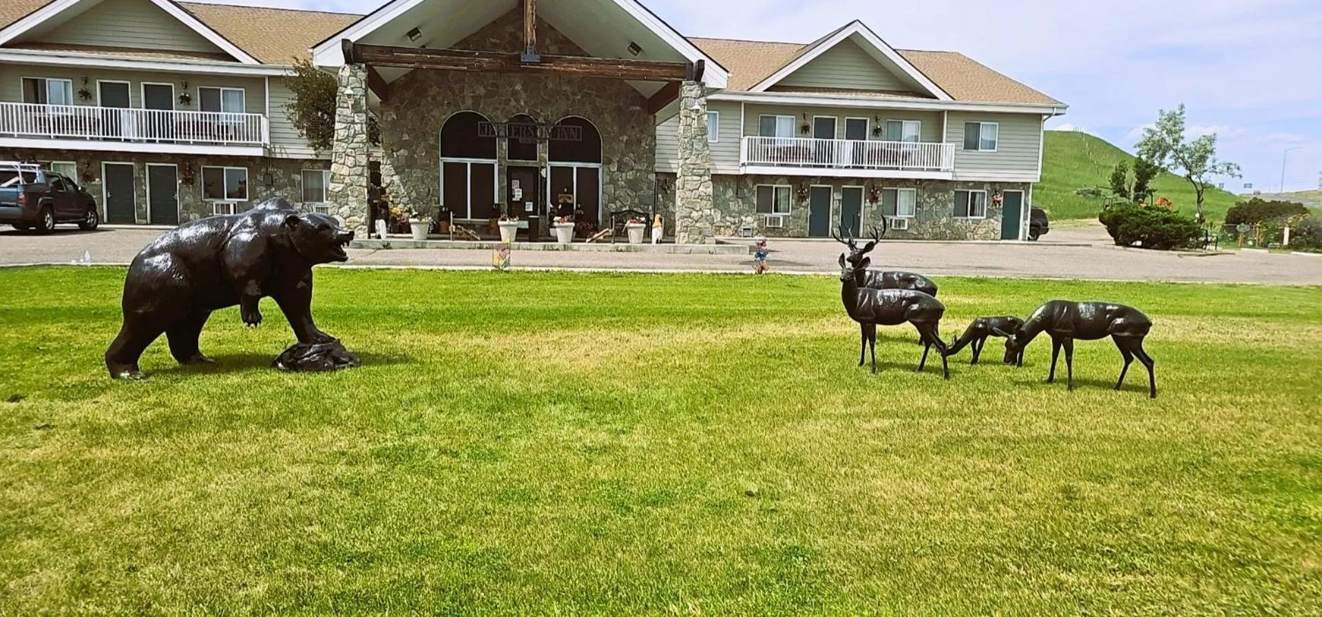 Natural landscape in Jefferson Inn
