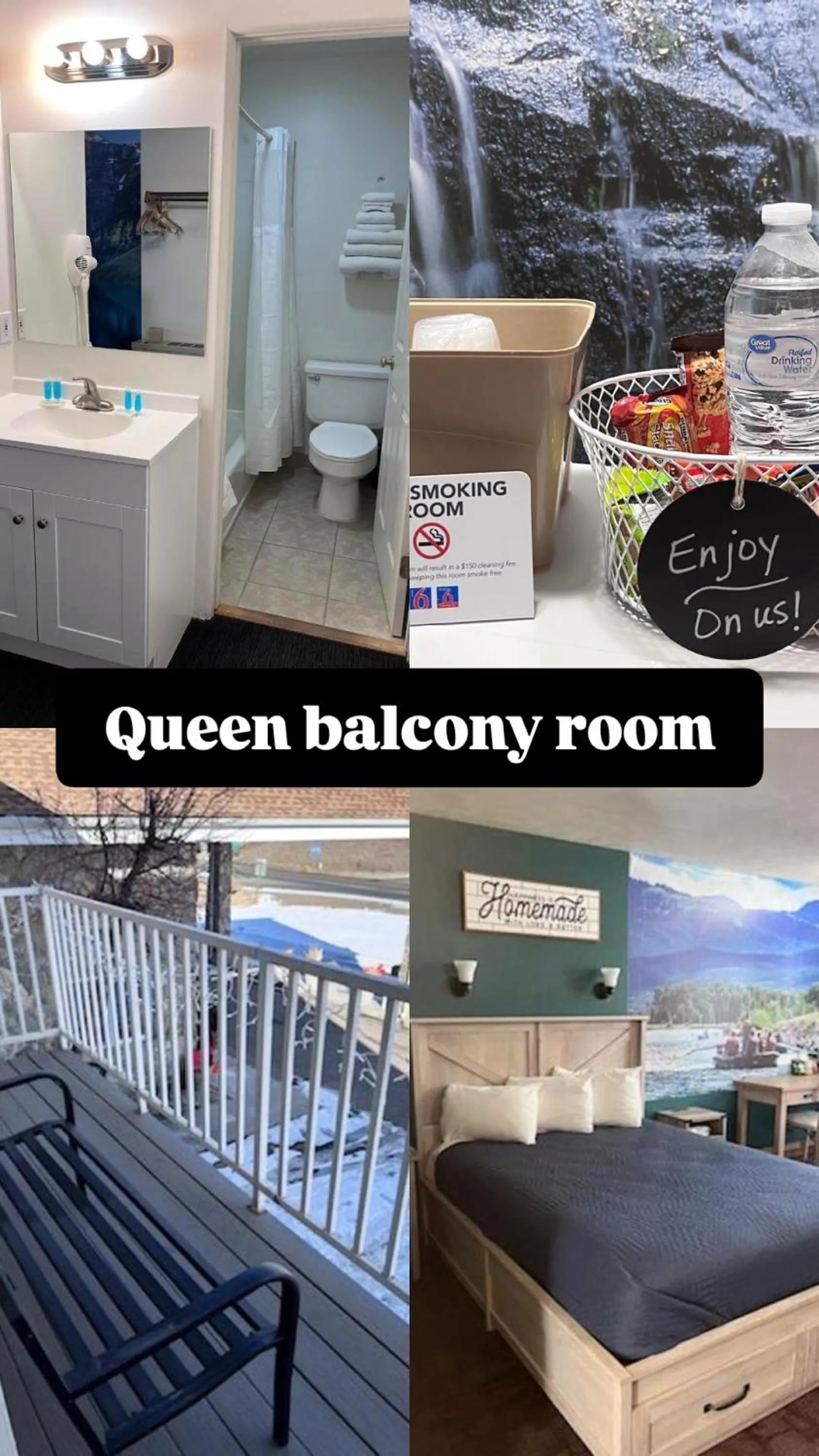 Photo of the whole room in Jefferson Inn