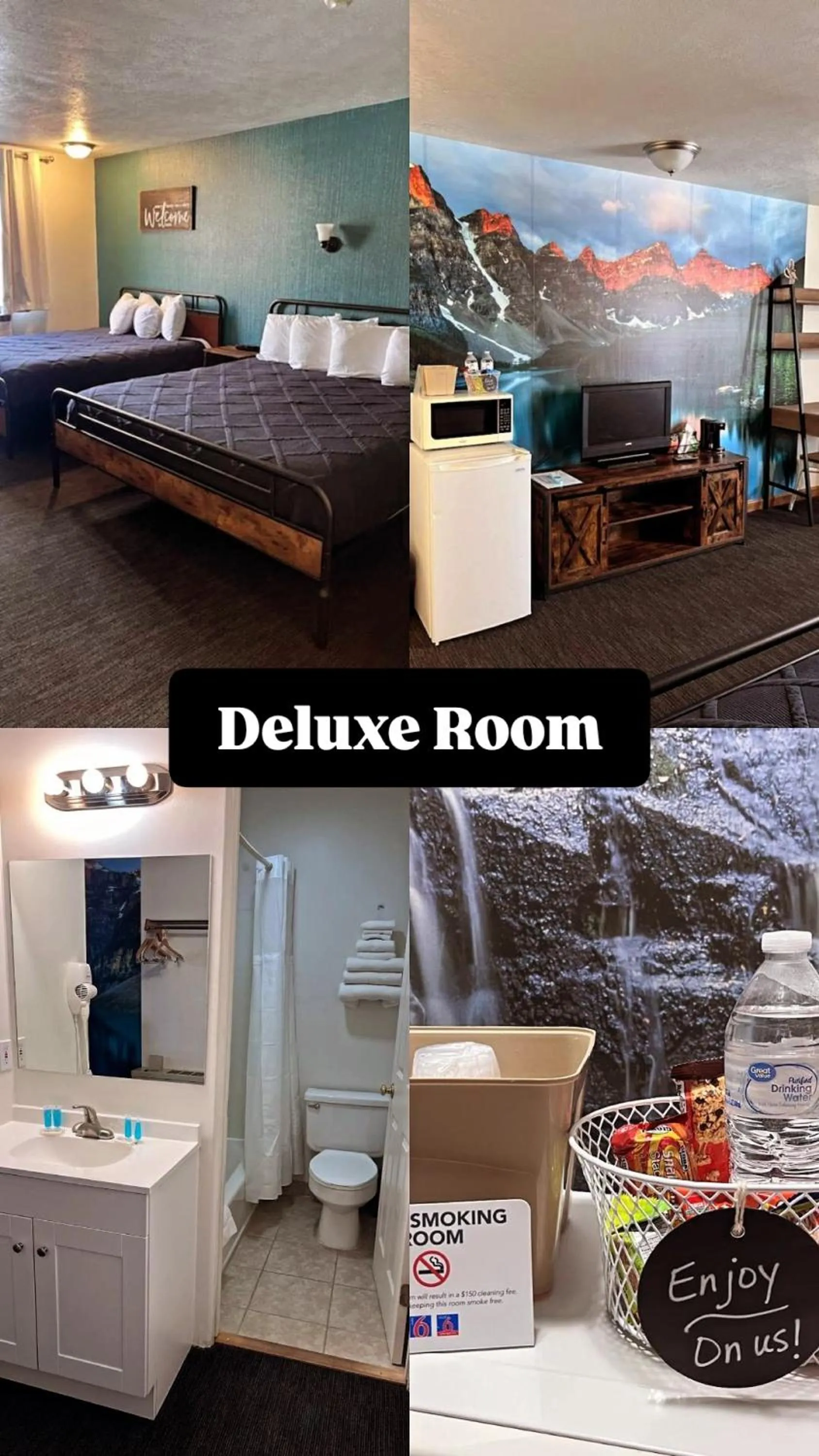 Photo of the whole room, Bed in Jefferson Inn