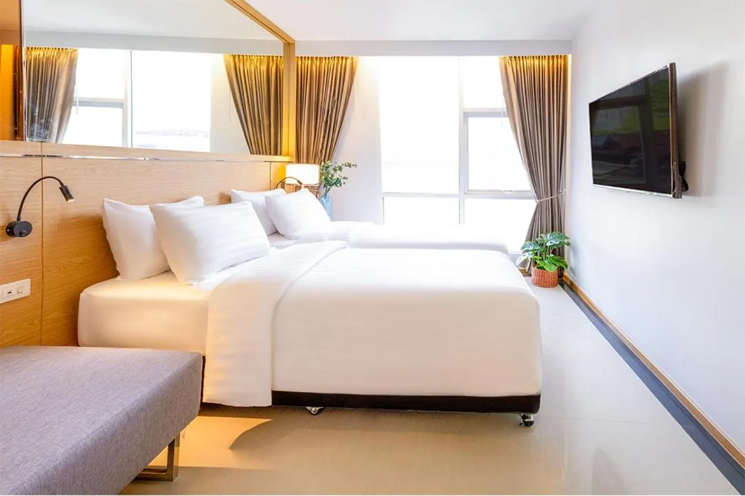 Bed in FX HOTEL NANA