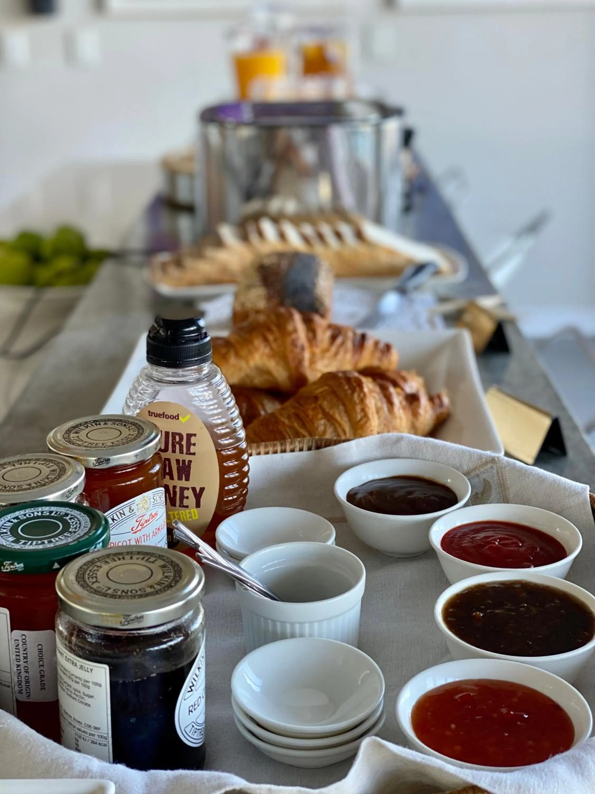 Breakfast in Sea Five Boutique Hotel