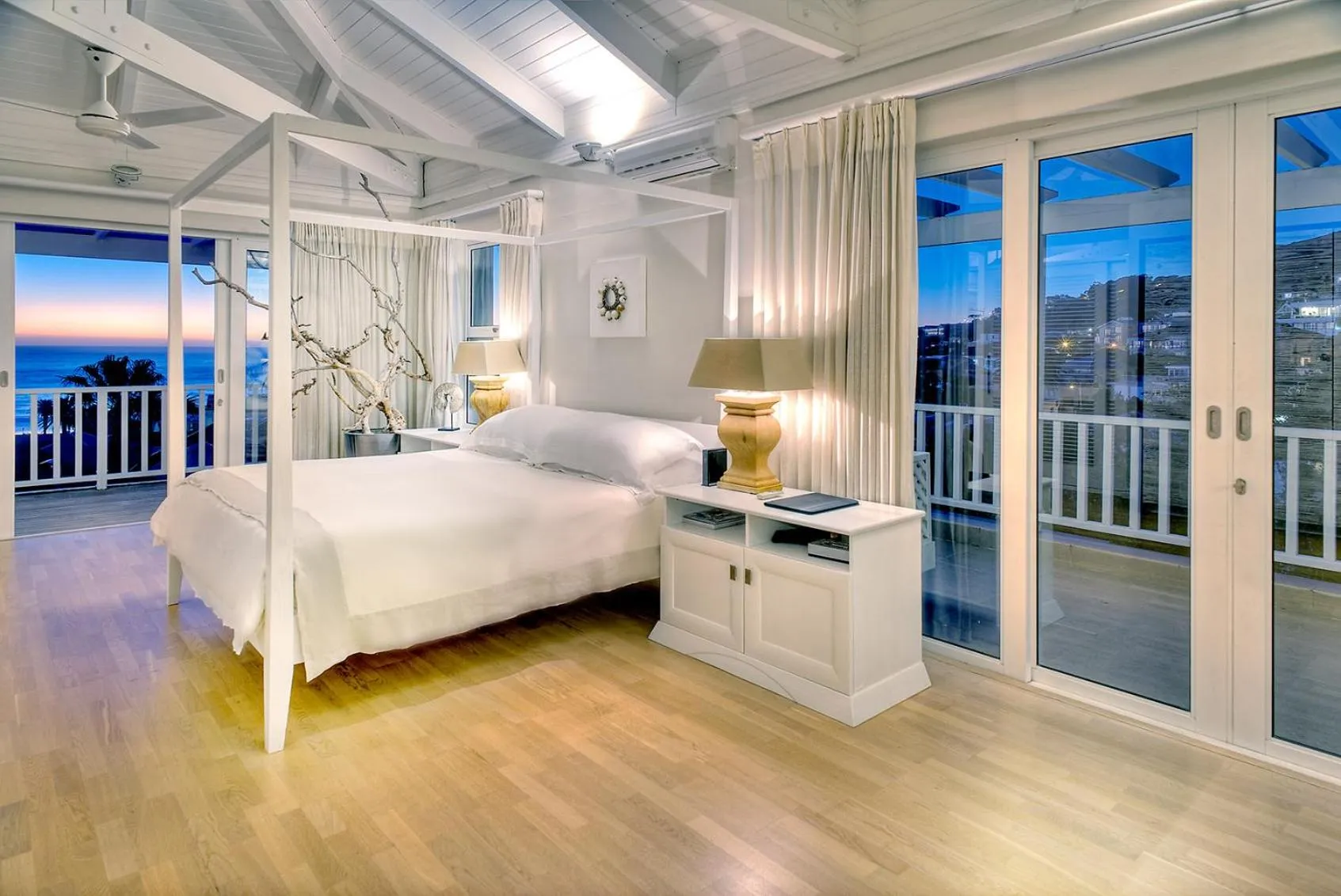 Photo of the whole room, Bed in Sea Five Boutique Hotel