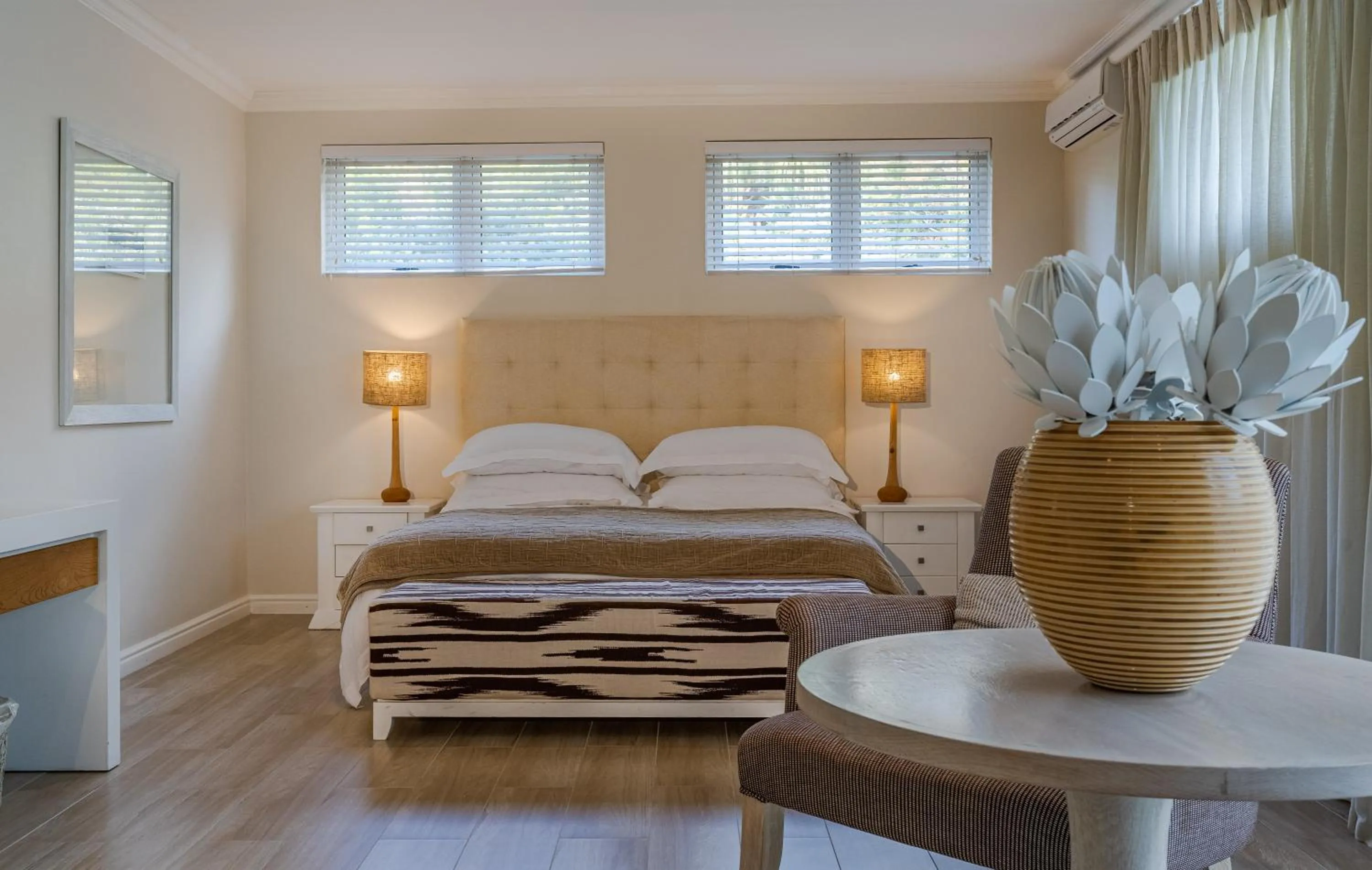 Bedroom, Bed in Sea Five Boutique Hotel