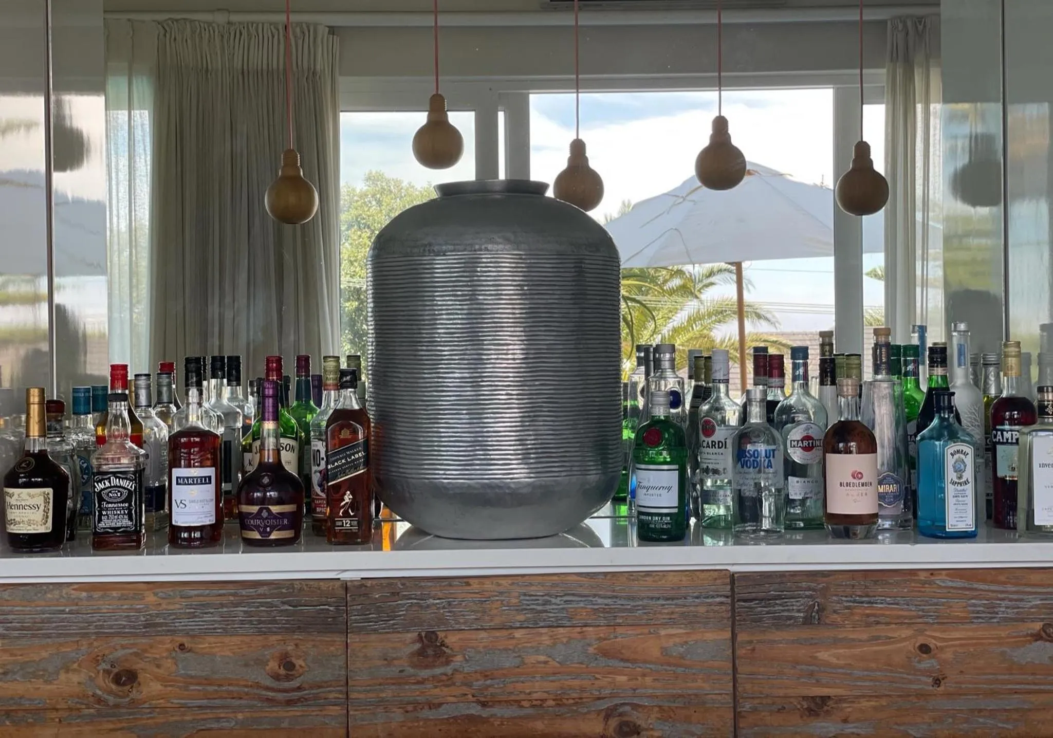 Lounge or bar in Sea Five Boutique Hotel