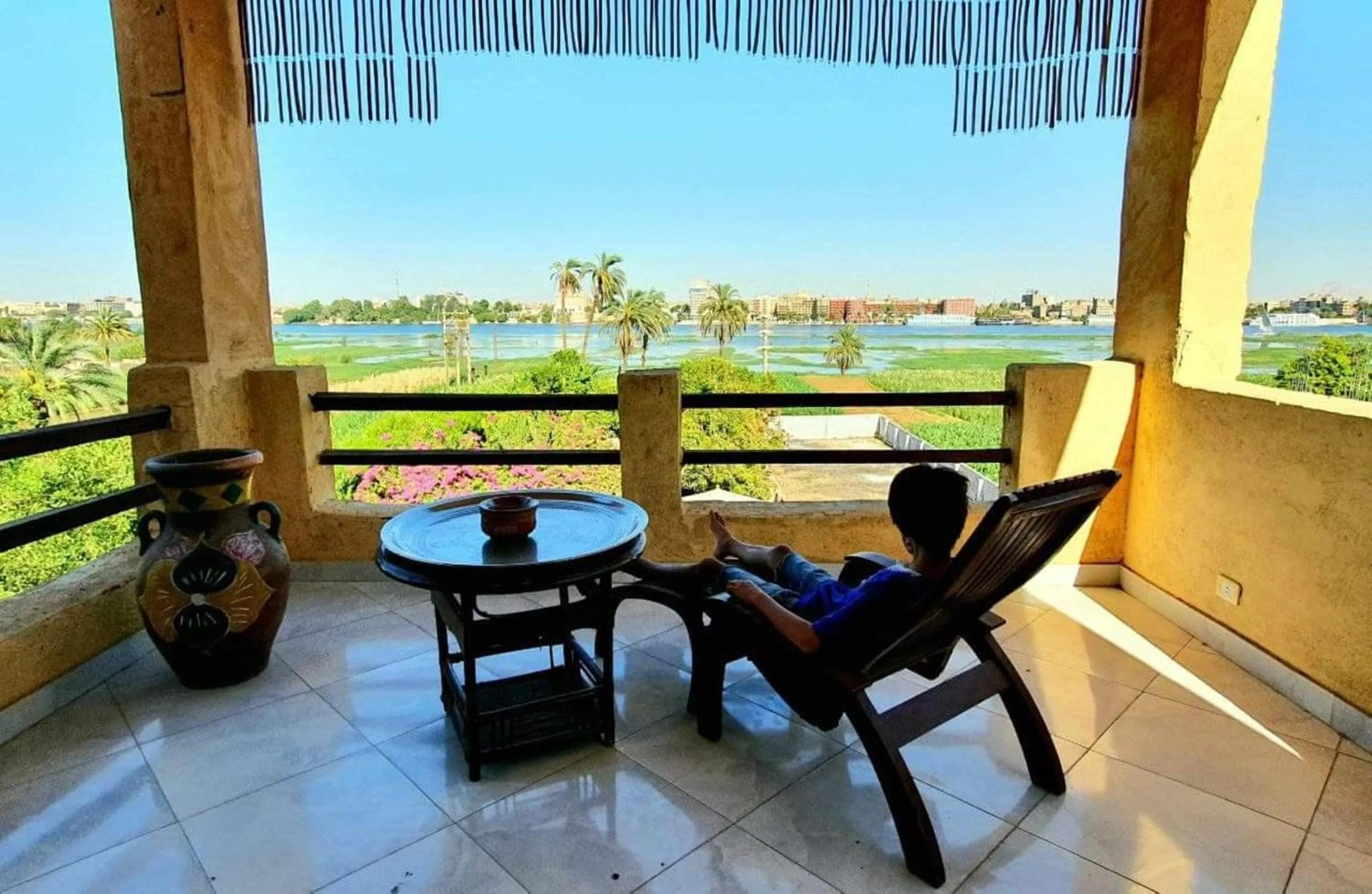 Balcony/Terrace in Nile Compound