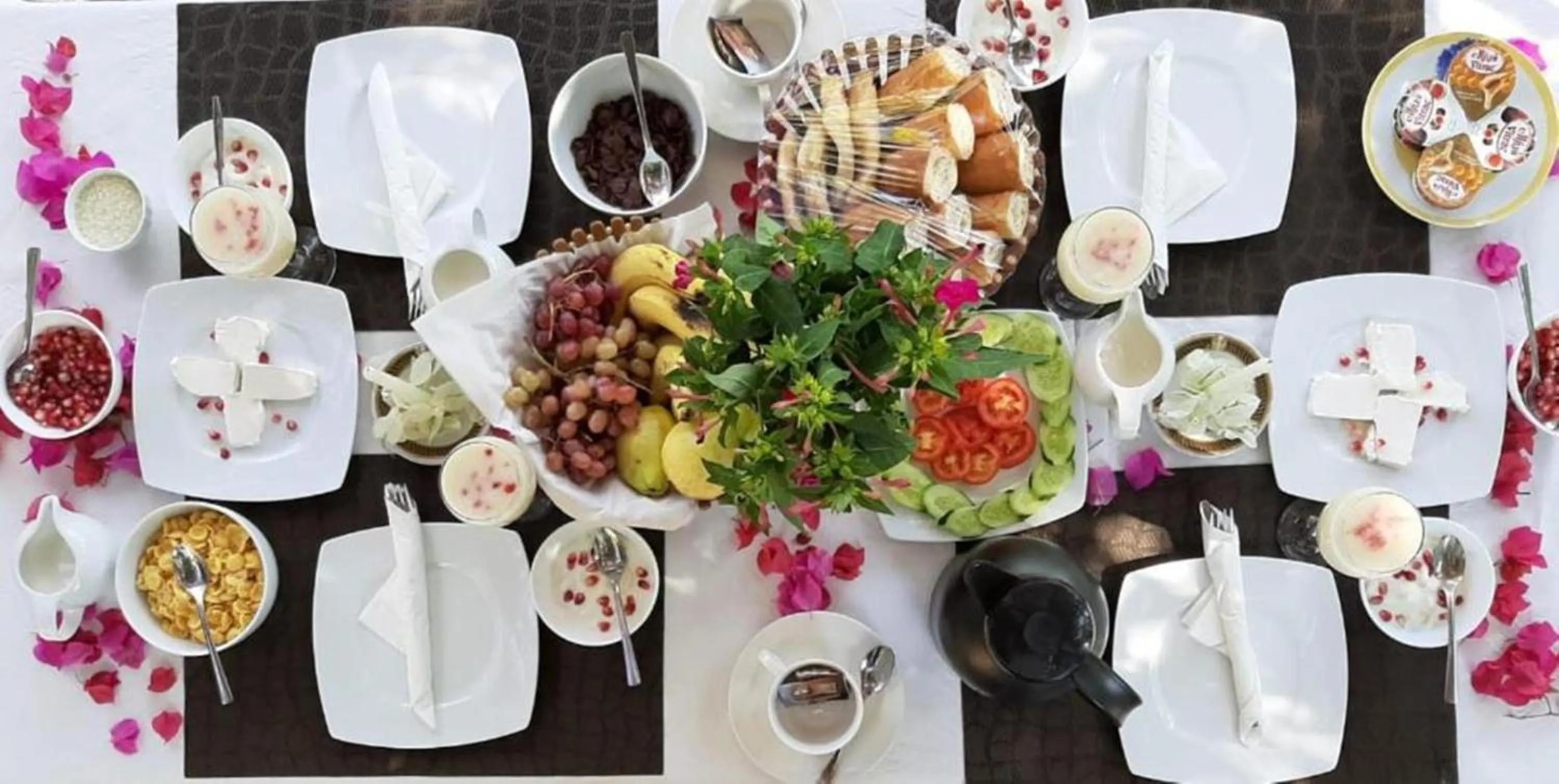 Breakfast in Nile Compound