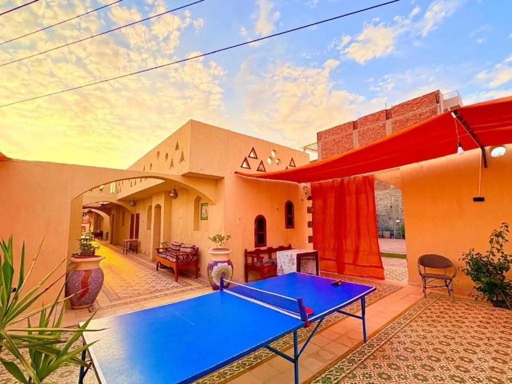 Table tennis in Nile Compound