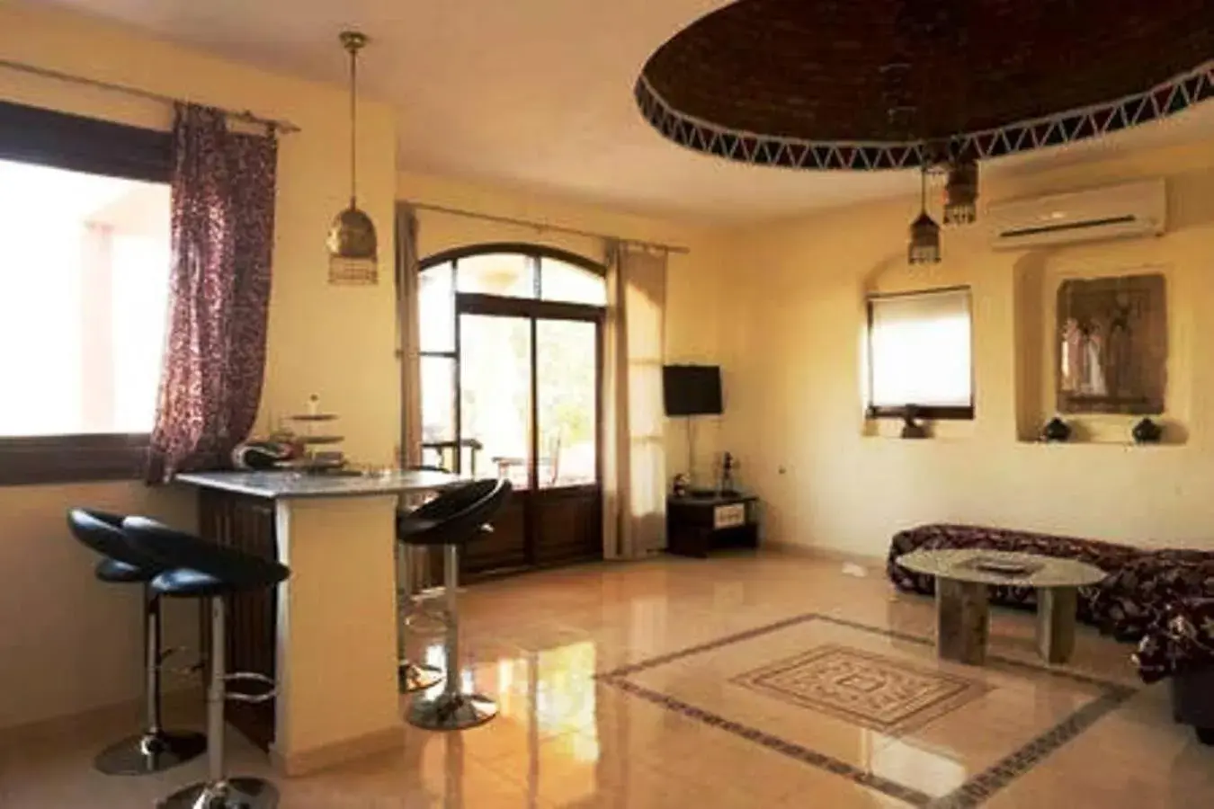 Two-Bedroom Apartment in Nile Compound Two-Bedroom Apartment in Nile Compound
